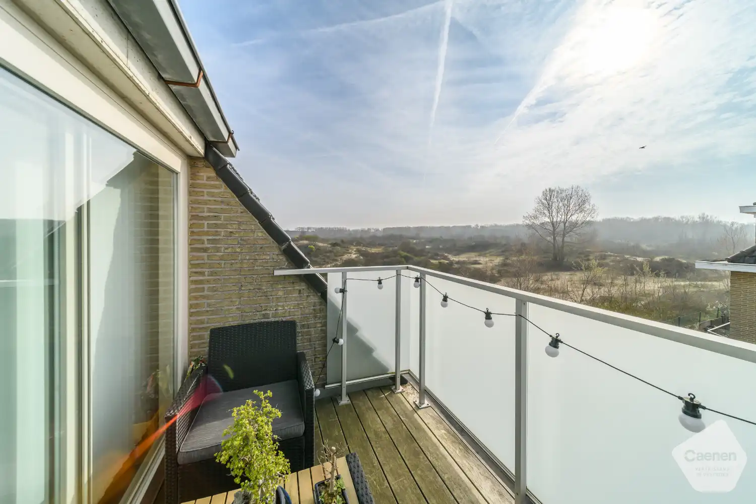 Instapklaar 2-slaapkamer appartement met uniek duinenzicht & zuidgericht terras foto {{pictureIndex}}
