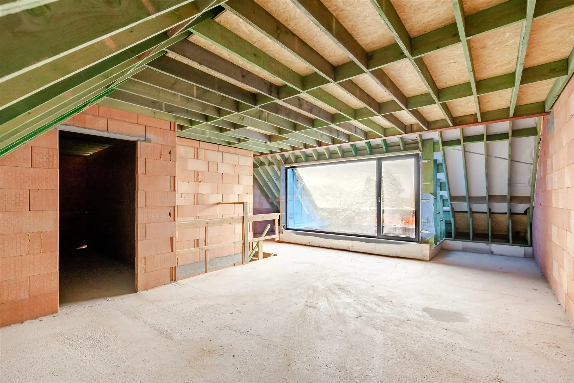 Instapklare luxe nieuwbouwwoning in het hart van Smetlede foto 22