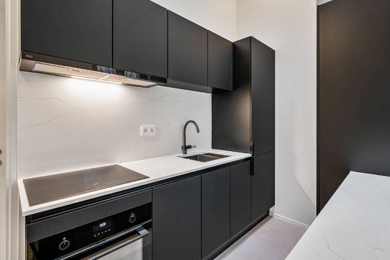 Moderne studio/appartement in historisch gebouw centrum Gent (verhuurd) foto {{pictureIndex}}
