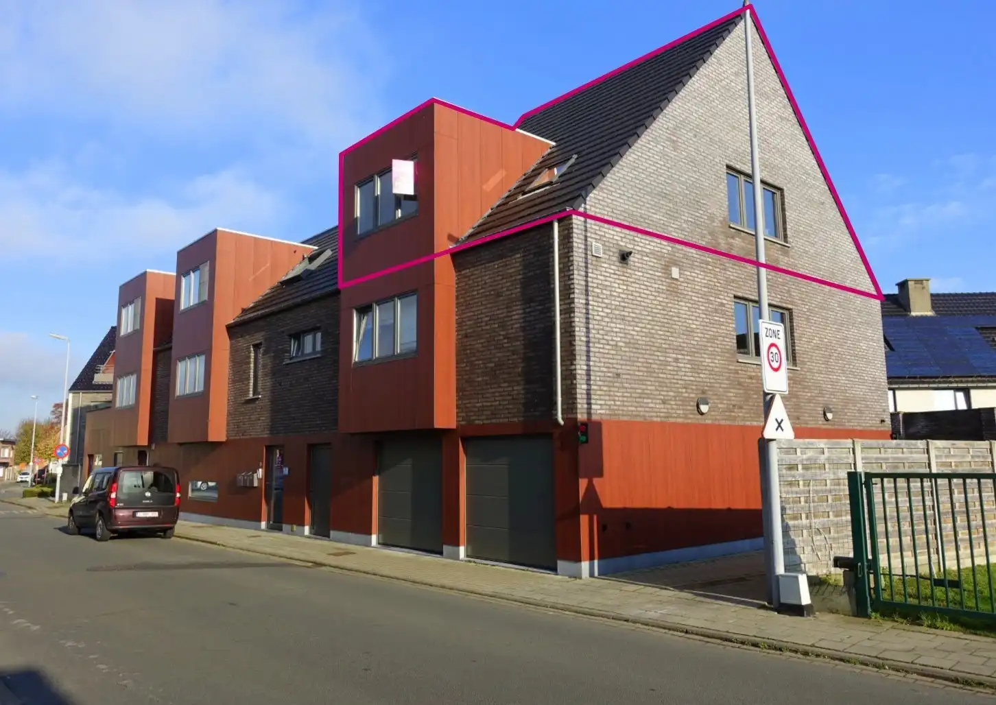 Penthouse te huur Bekegemstraat 3 -/V2A1 - 8490 Jabbeke