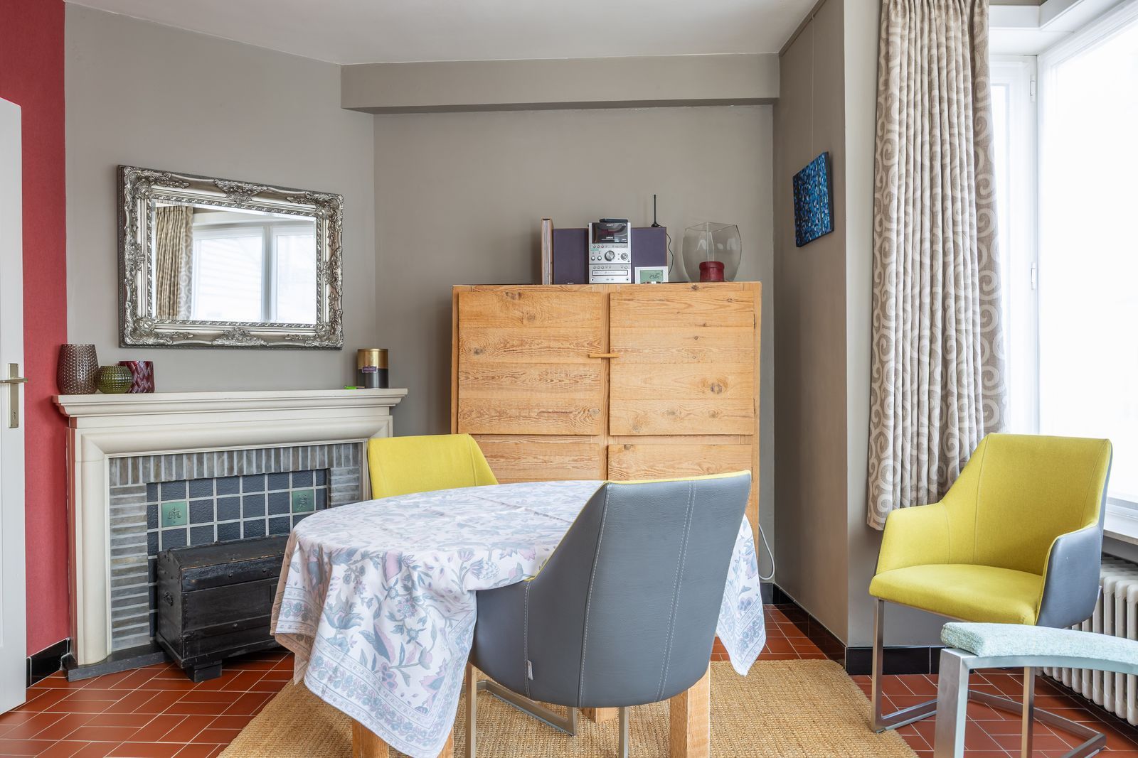 Gezellig hoekappartement met 2 slpk in hartje centrum én in kleinschalig gebouw foto 5