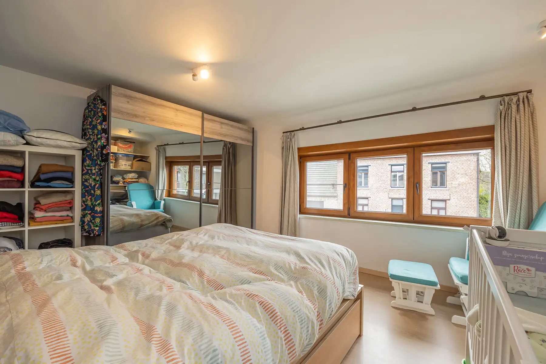 Instapklare open bebouwing in het hart van Kalken foto 9