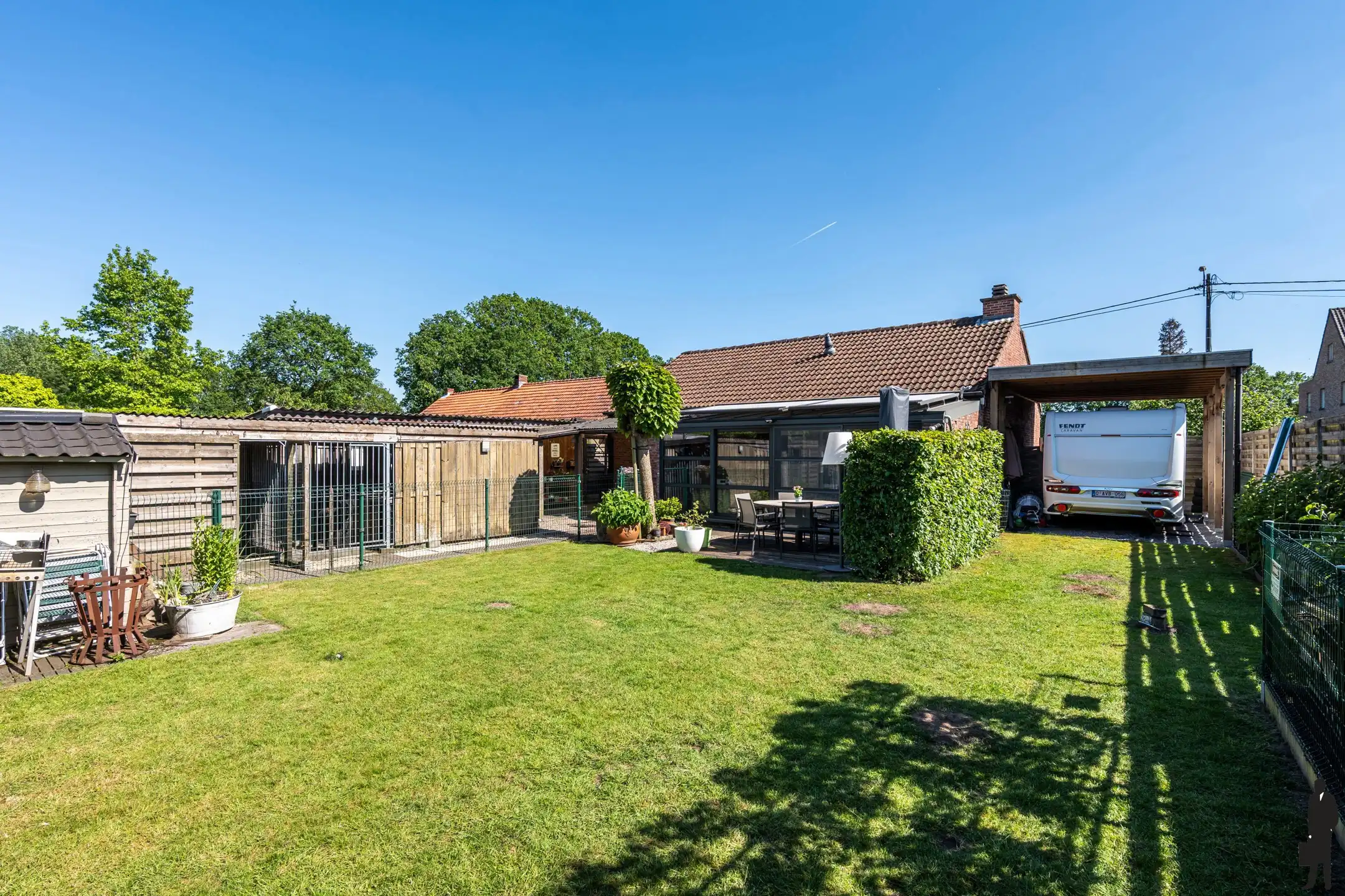 Woning in groen - kwalitatieve renovatie; excellente ligging foto 18