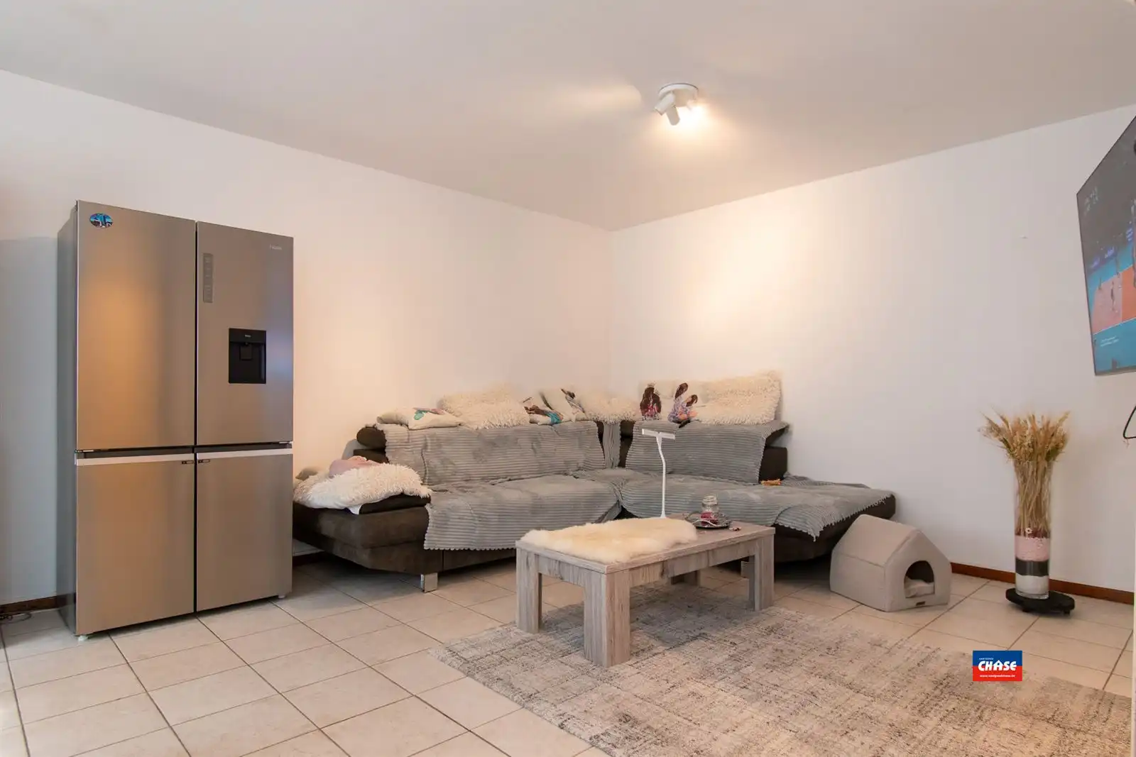 Gelijkvloersappartement met 2 slpks, tuin + garage foto 4