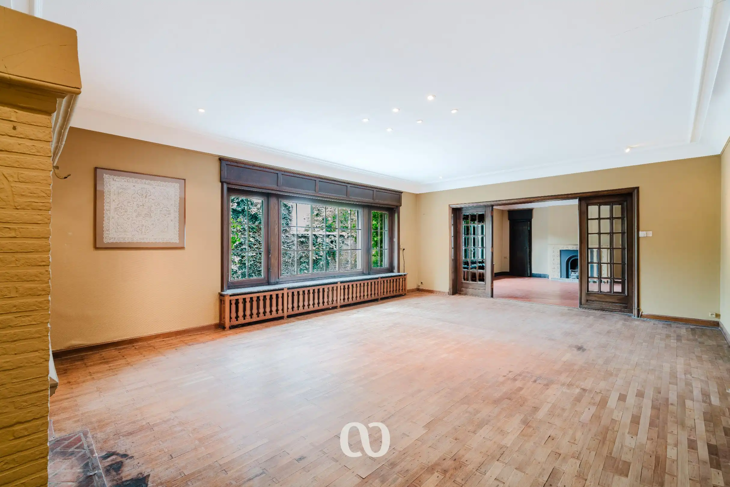 Karaktervolle herenwoning met 6 slaapkamers en stadstuin in centrum Oudenaarde foto 6