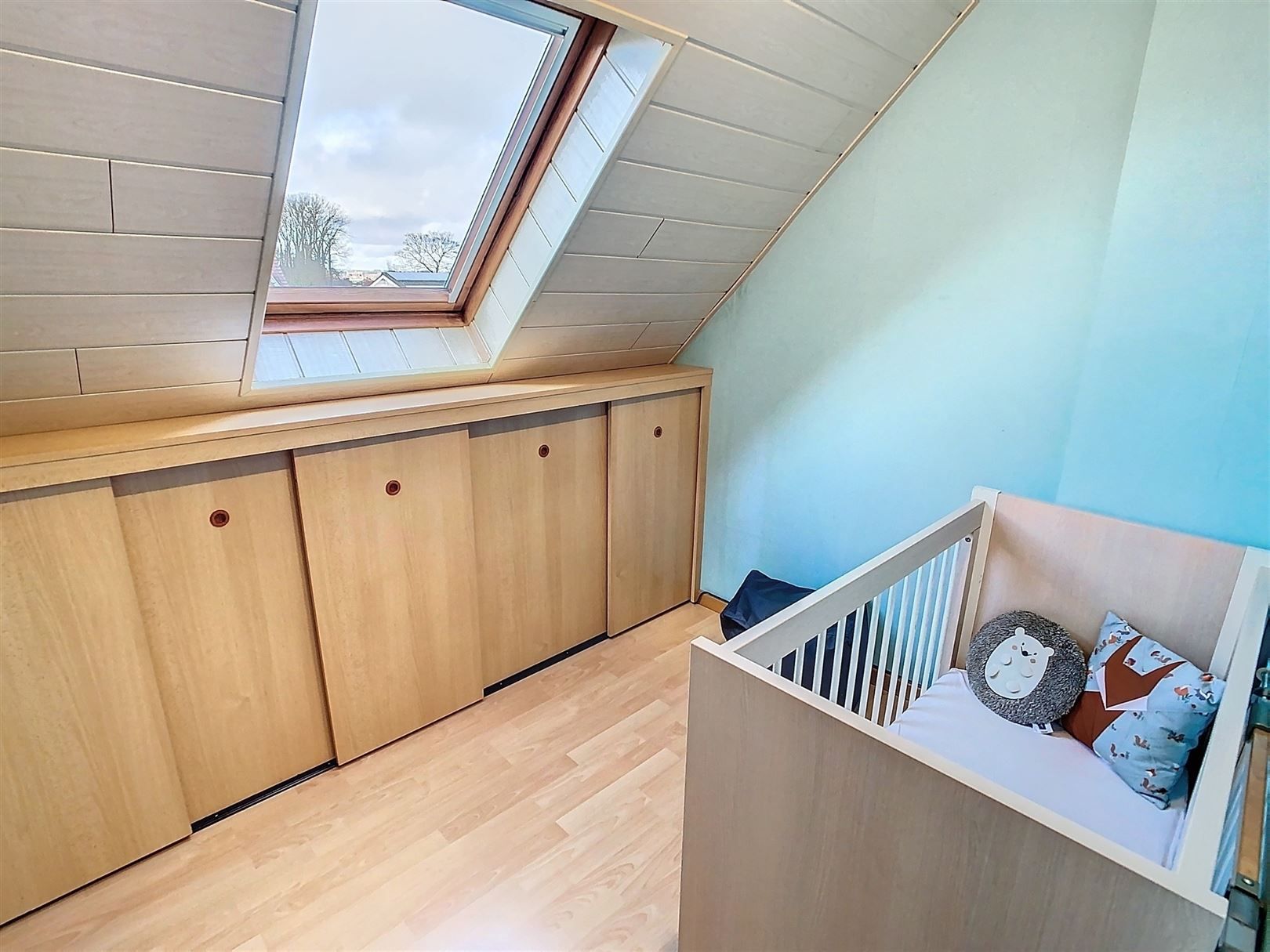 Ruime vrijstaande woning, 4 slpks, garage, tuin, 26a 17ca foto 26