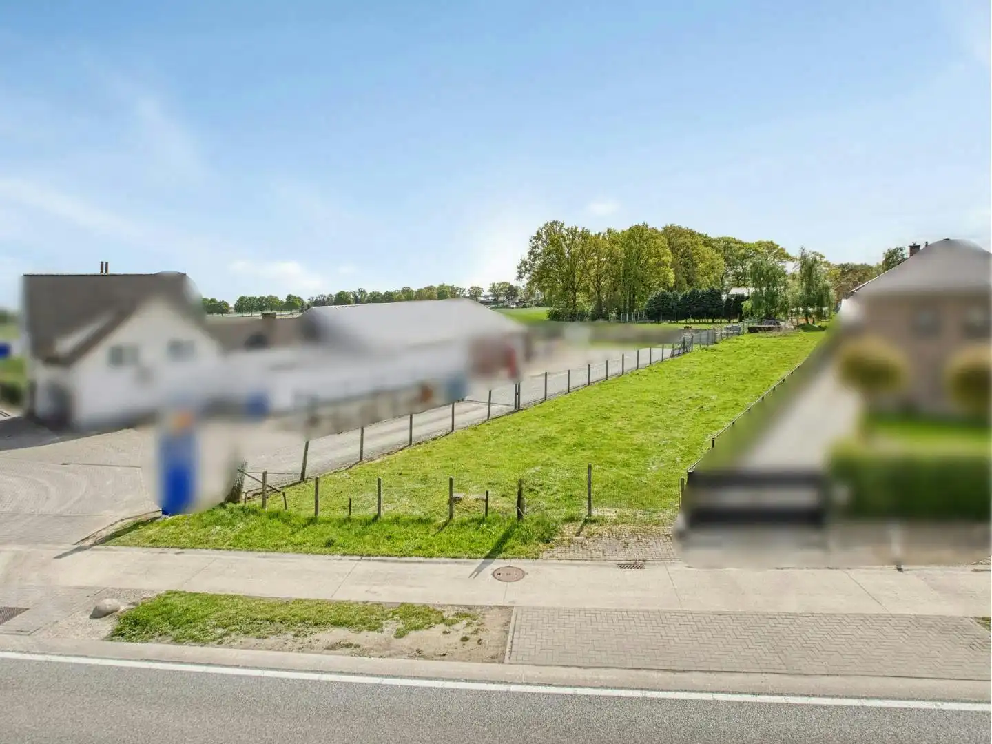 Ruime bouwgrond van 12a 21ca voor open bebouwing te koop in Kessenich foto 4