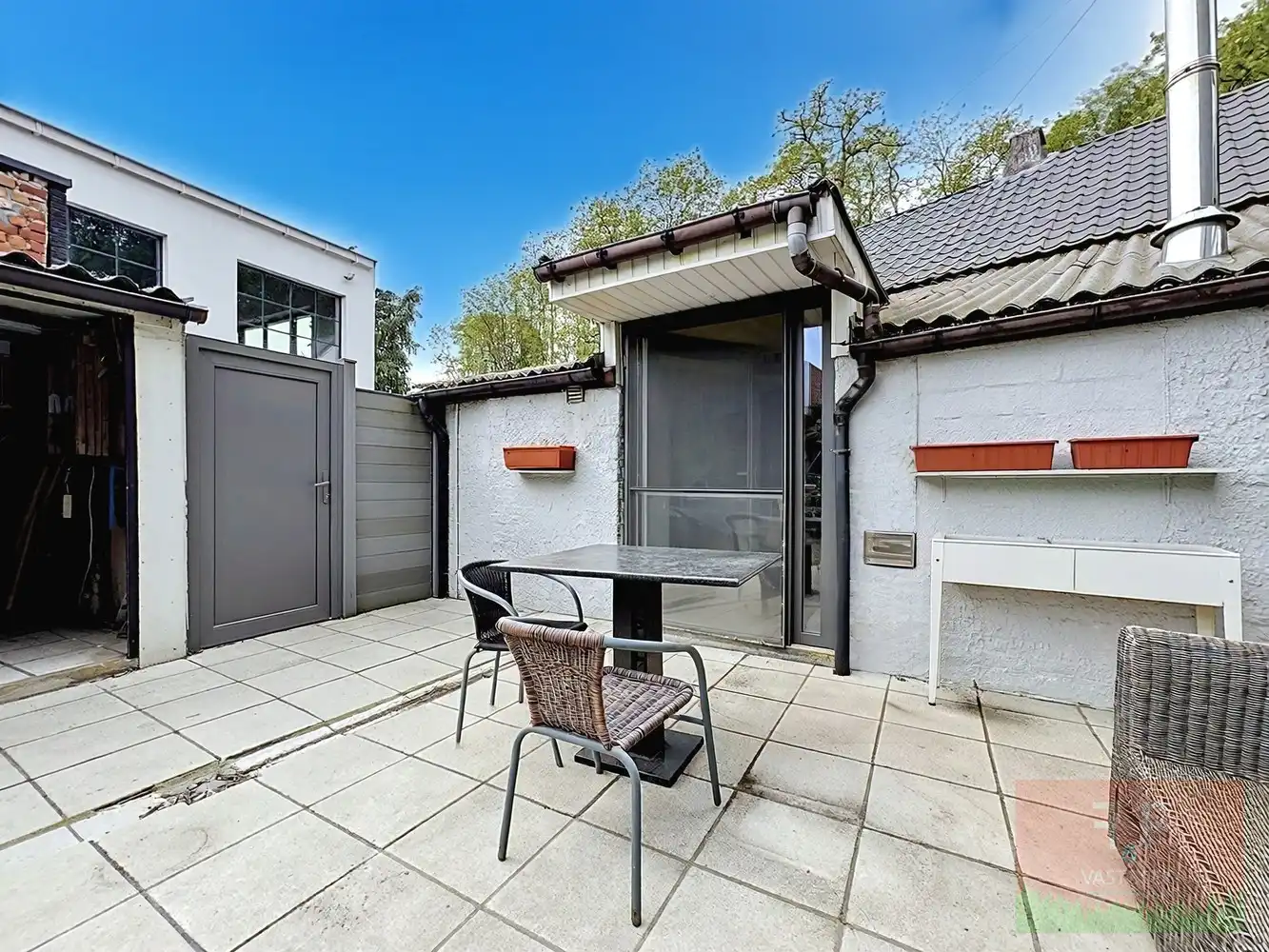 Starterswoning met tuin aan de stadsrand van Aalst foto 14