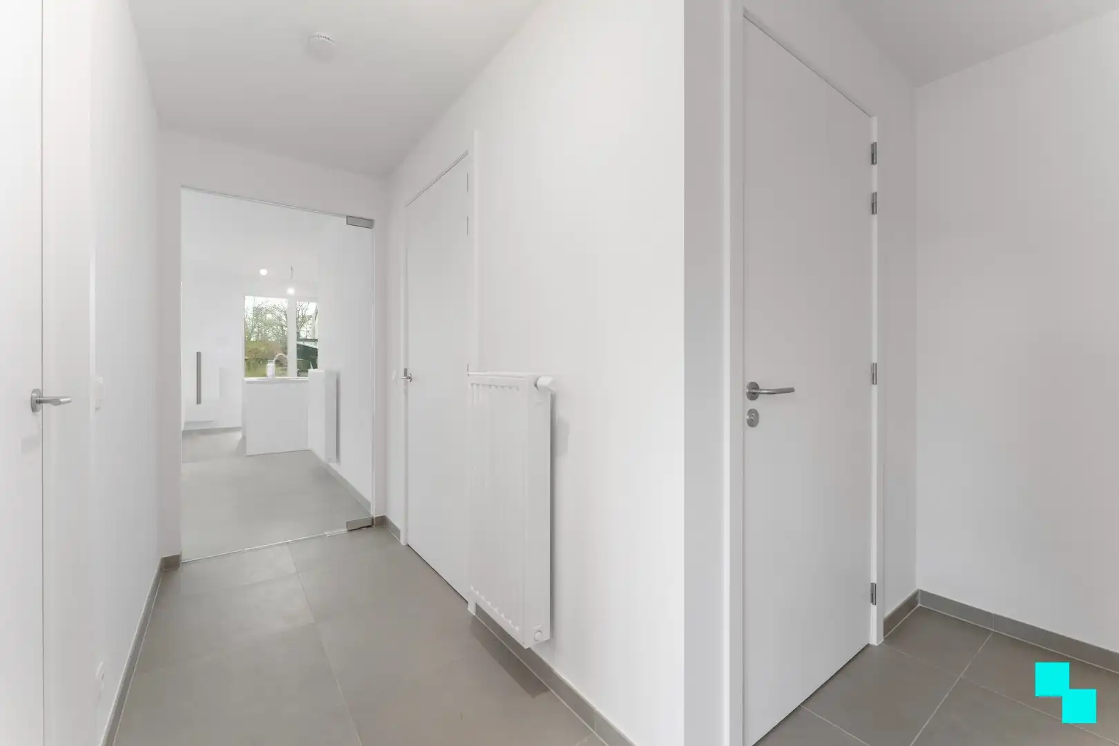 1-slaapkamer appartement in parktuin - Roeselare foto 4