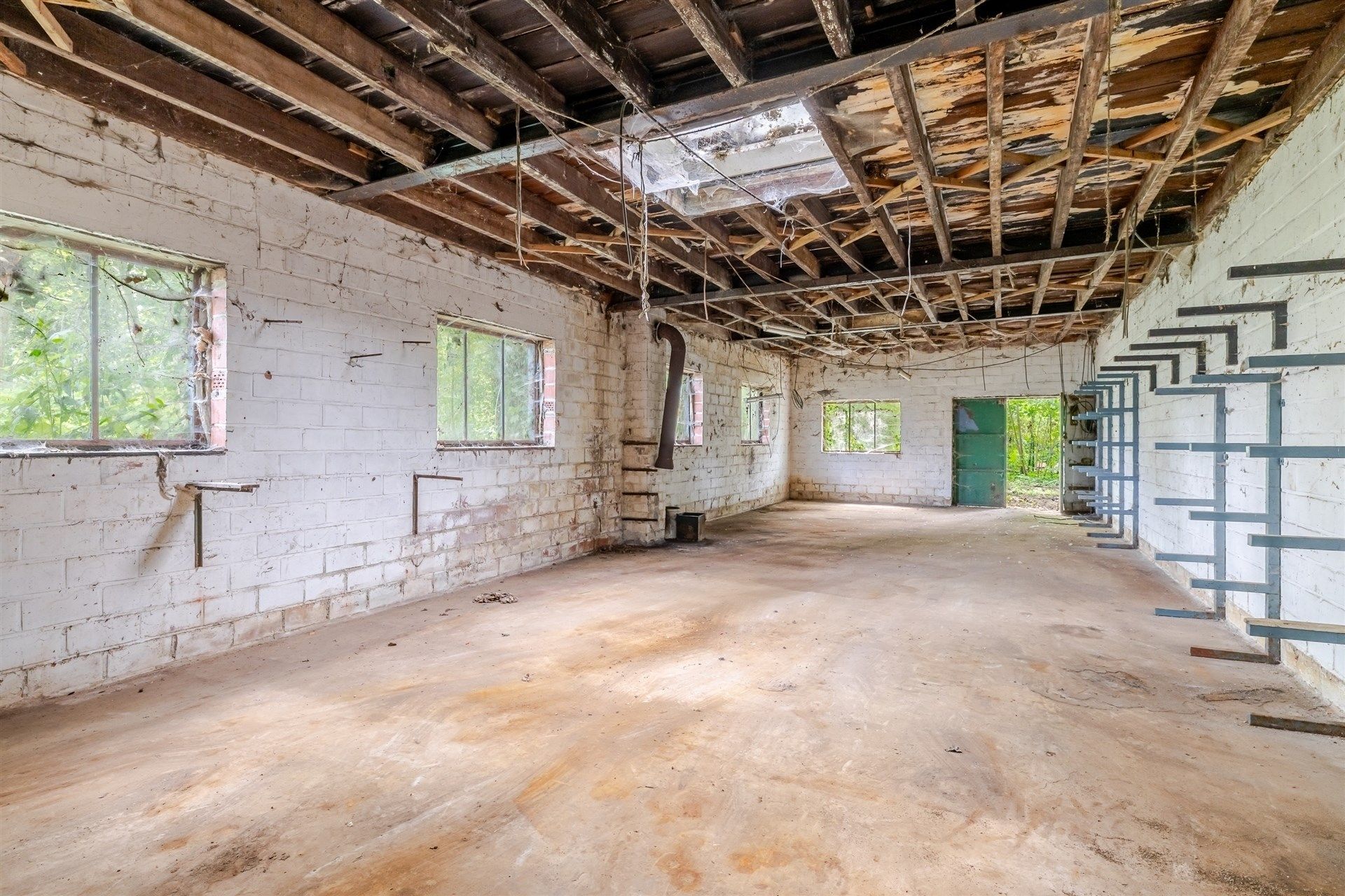 Halfopen renovatiewoning met  verdere mogelijkheden in centrum Wetteren foto 28