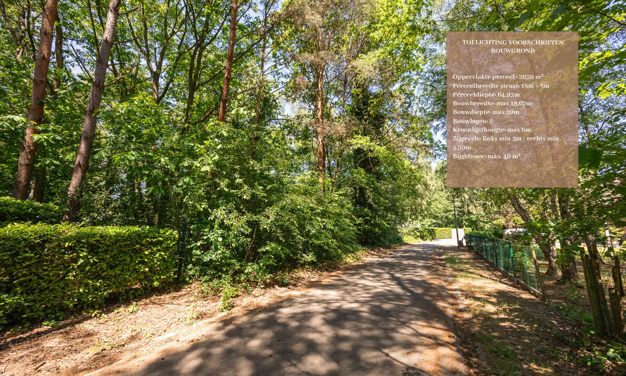 Prachtig gelegen, residentiële villagrond van 26a 59ca foto 3
