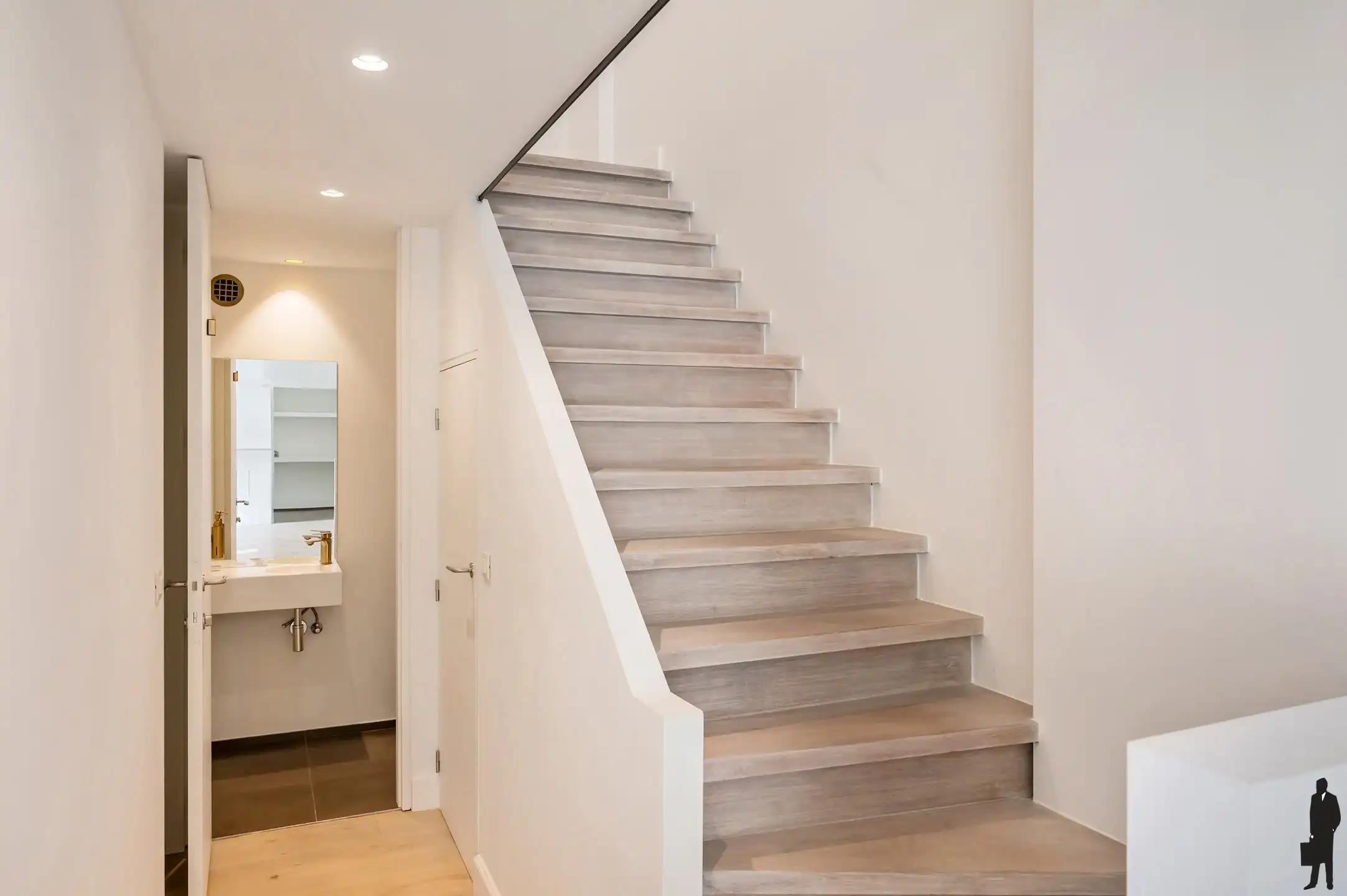 Uitzonderlijk gelijkvloers appartement met ruim terras foto 19