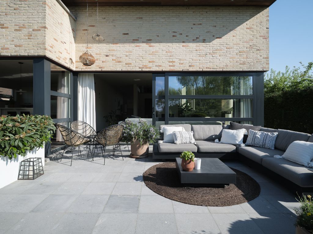 Villa met 4 slaapkamers, zonnige tuin met terras en dubbele inpandige garage in Kruisem. foto 24