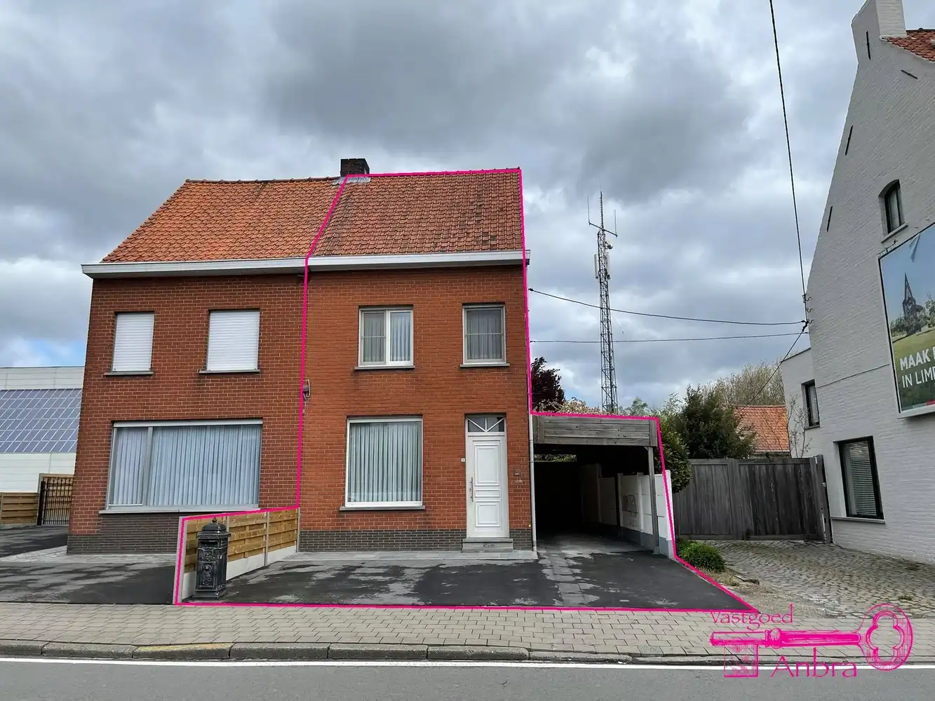 Hoogstraat 96 - 8780 Oostrozebeke foto {{pictureIndex}}