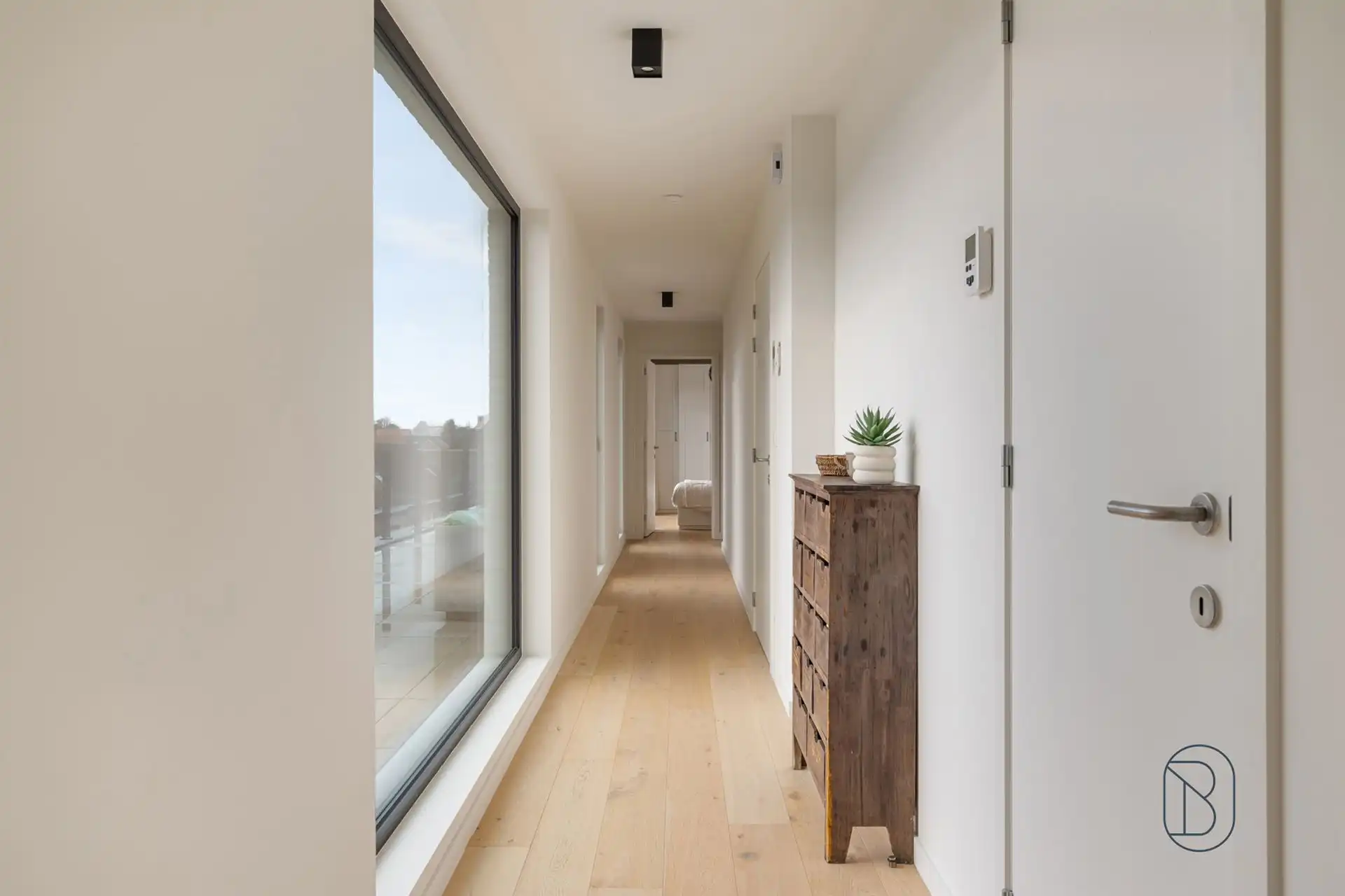 Prachtige penthouse met 3 slk op toplocatie in Harelbeke foto 13