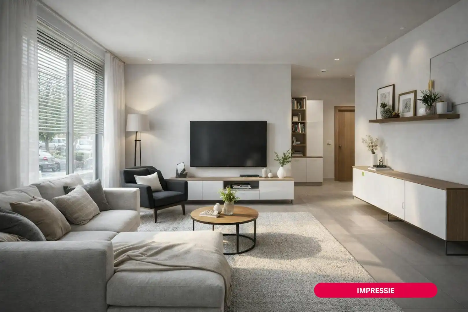 Te vernieuwen appartement  te koop (90m² GLV, 90m² -1) foto 2