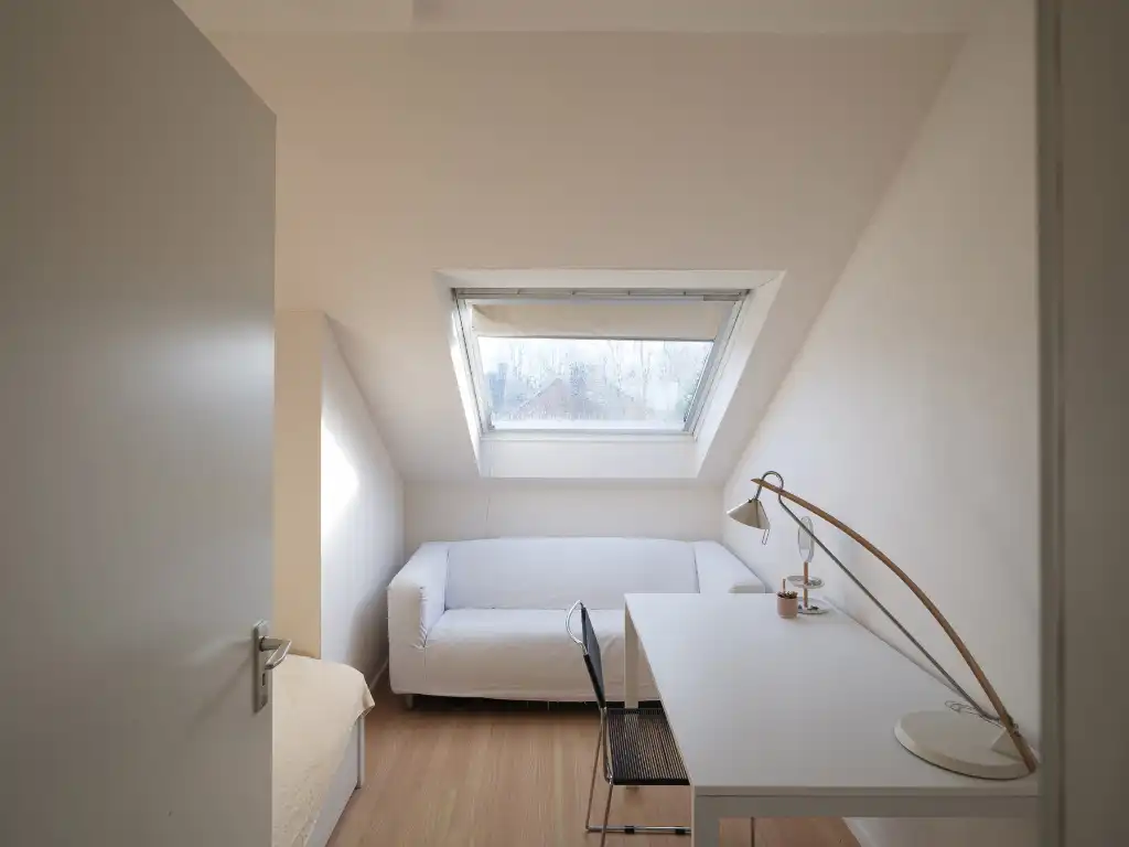 Brutalistische woning ‘Haerick’, gebouwd in 1976 naar ontwerp van architecten Xavier De Wulf en Johan De Vos. foto 22