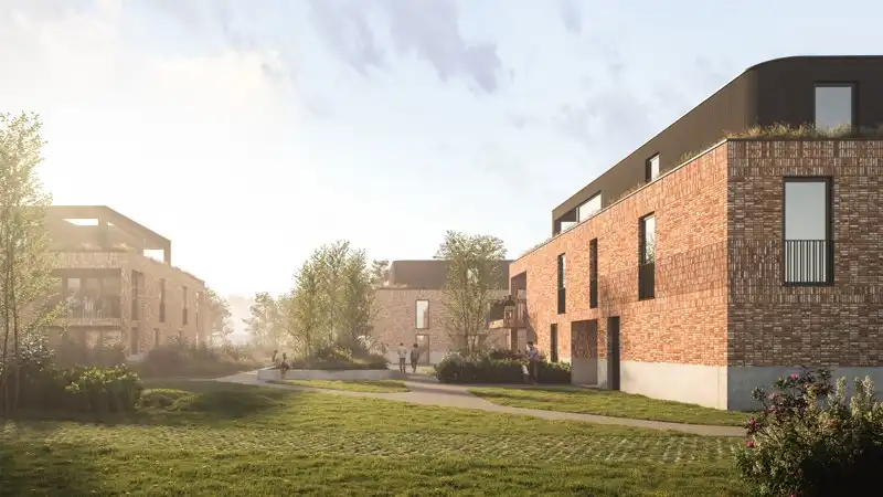 Nieuwbouw appartement - 6% BTW - 2 slaapkamers (106 m²) - ruim leefterras foto 3