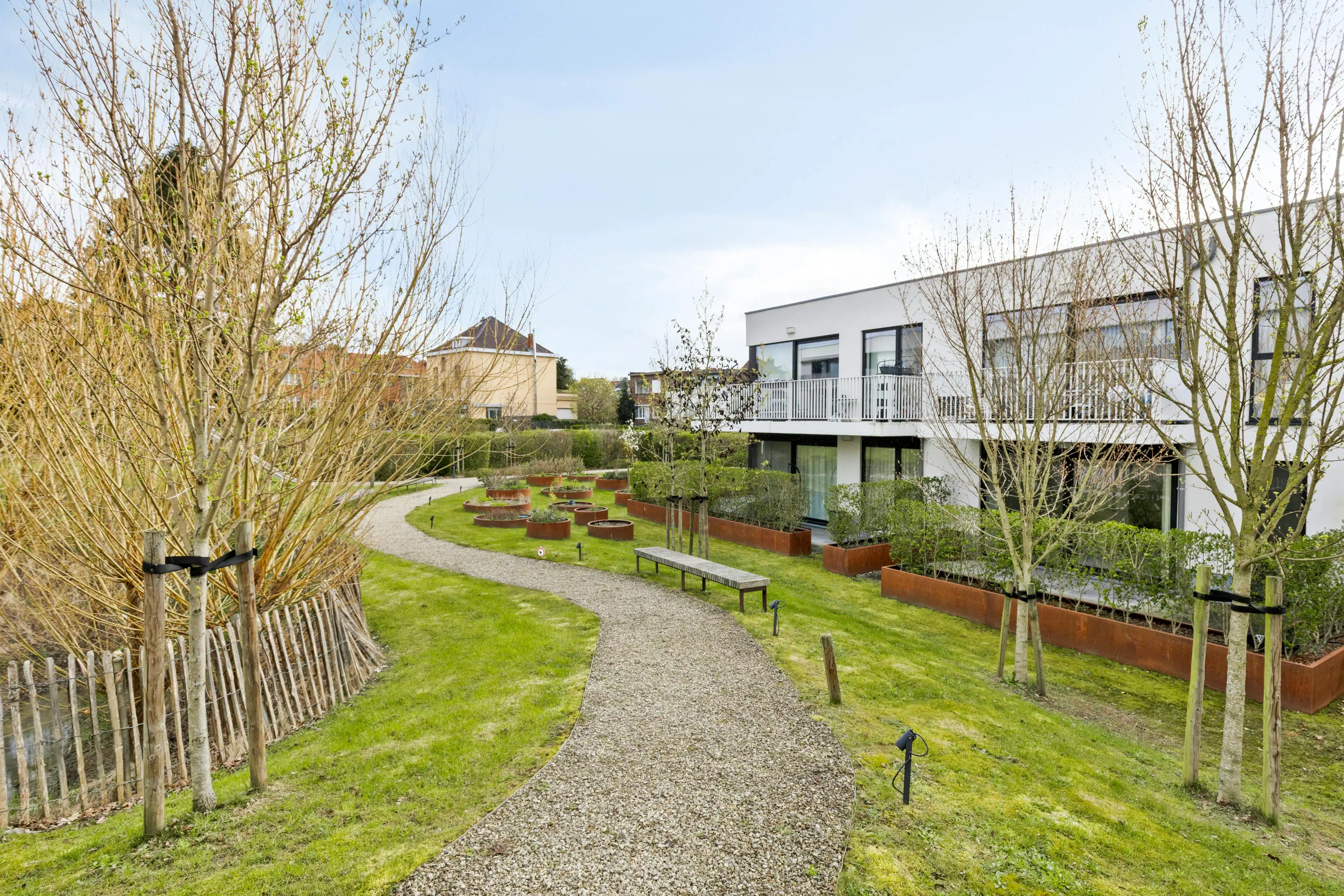 Gelijkvloersappartement met ruim terras te koop in Strombeek foto 13