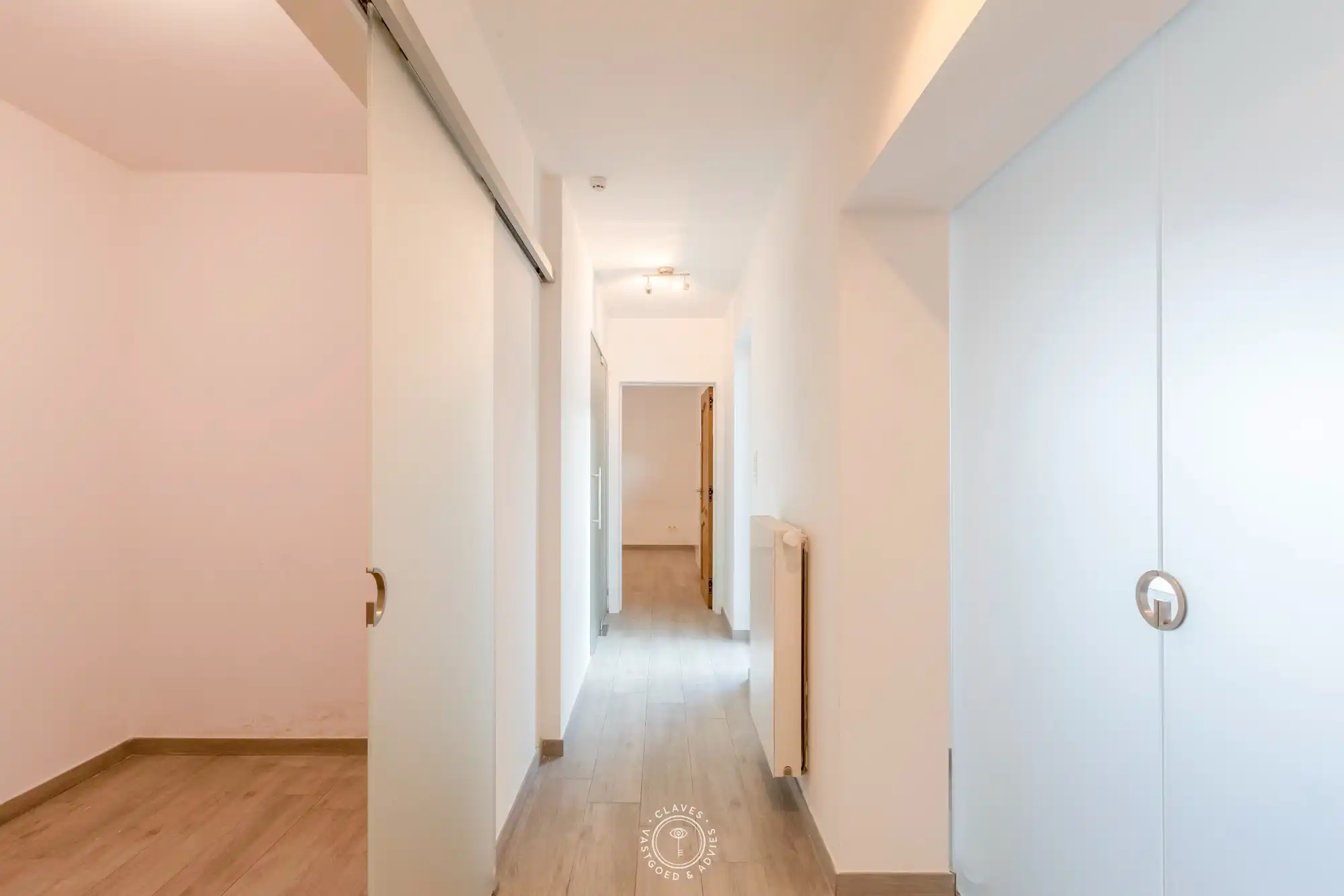 Ruim en energiezuinig gelijkvloers appartement op wandelafstand van de Schelde foto 9