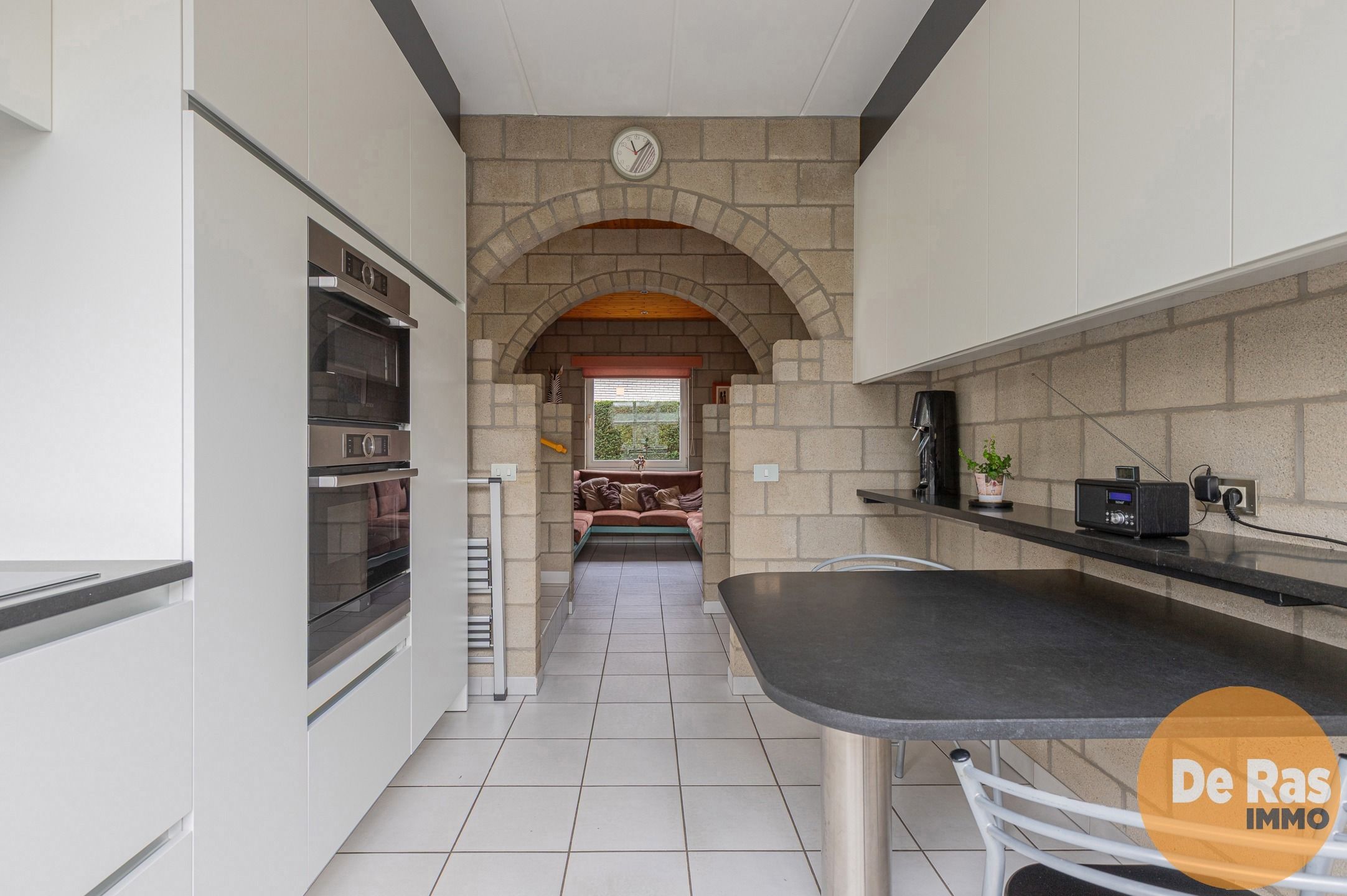 EREMBODEGEM- Ruime gezinswoning met tuin en weide  foto 10