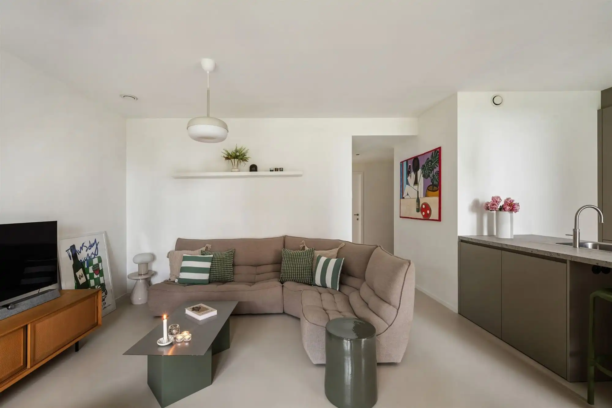 Trendy appartement met hedendaags karakter foto 4