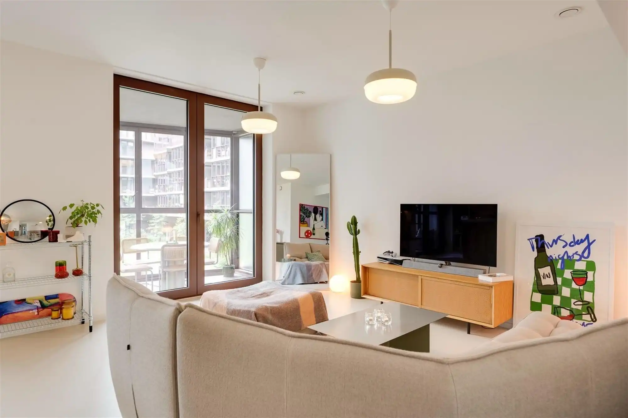 Hoogwaardig afgewerkt appartement met twee slaapkamers foto 4