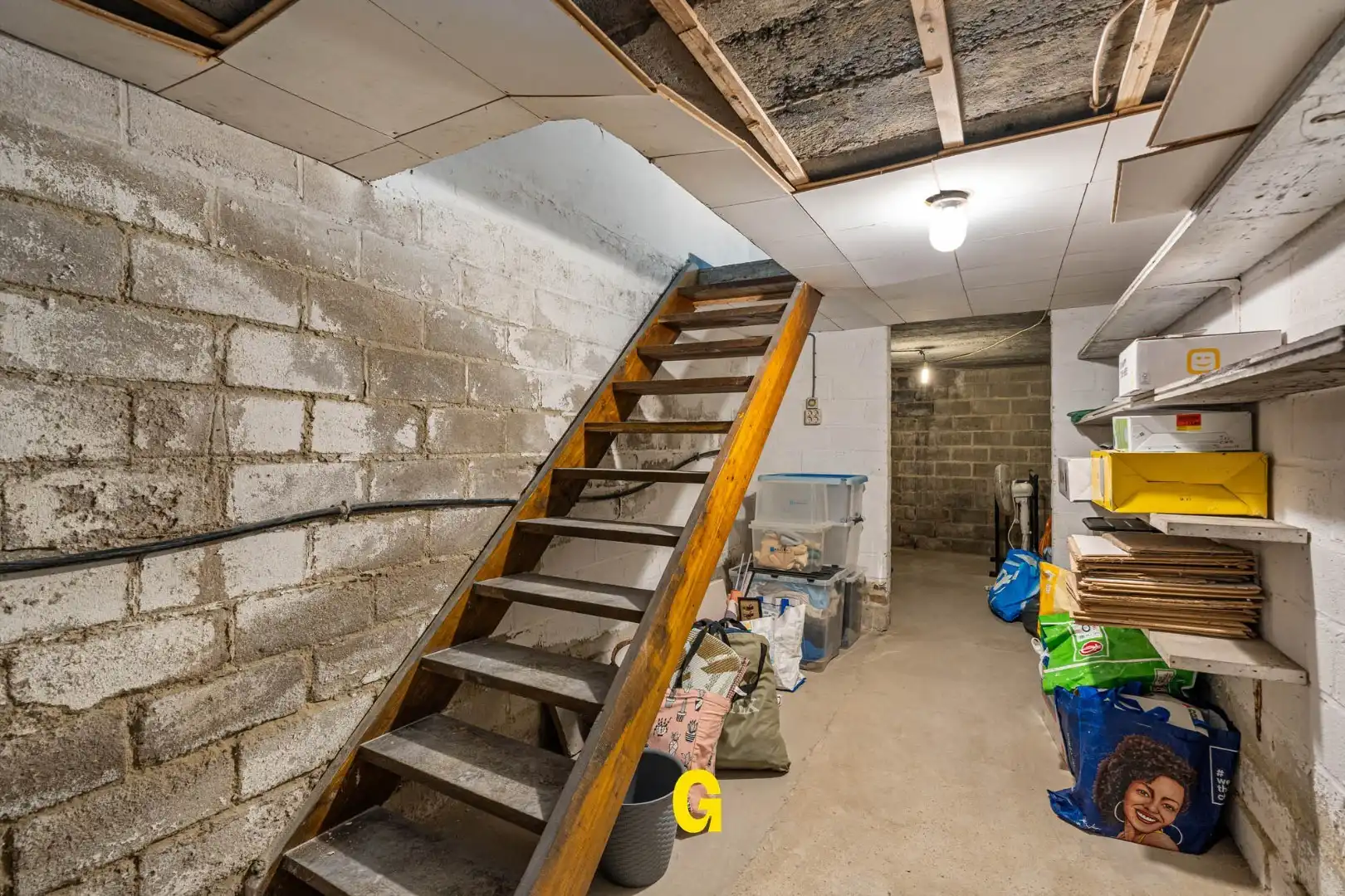 Grondig te renoveren woning met degelijke structuur en ruime tuin op 10a 67ca, met weids zicht op de achtergelegen glooiende groene omgeving foto 19