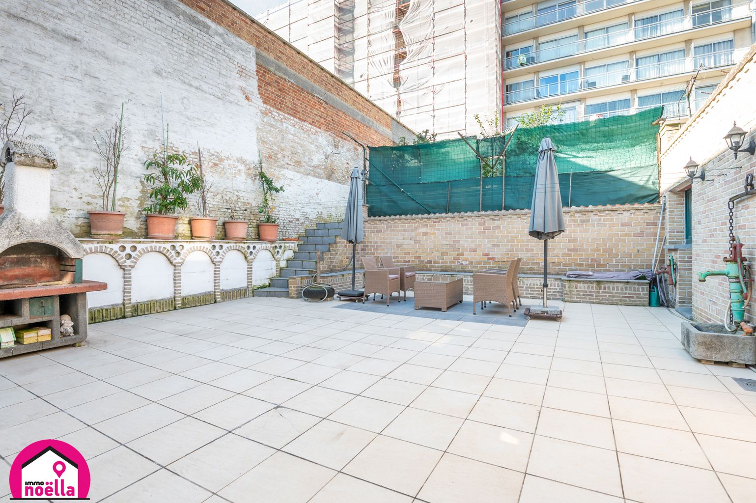 TE KOOP WESTENDE HEEL RUIME WONING DICHT BIJ STRAND! foto 12