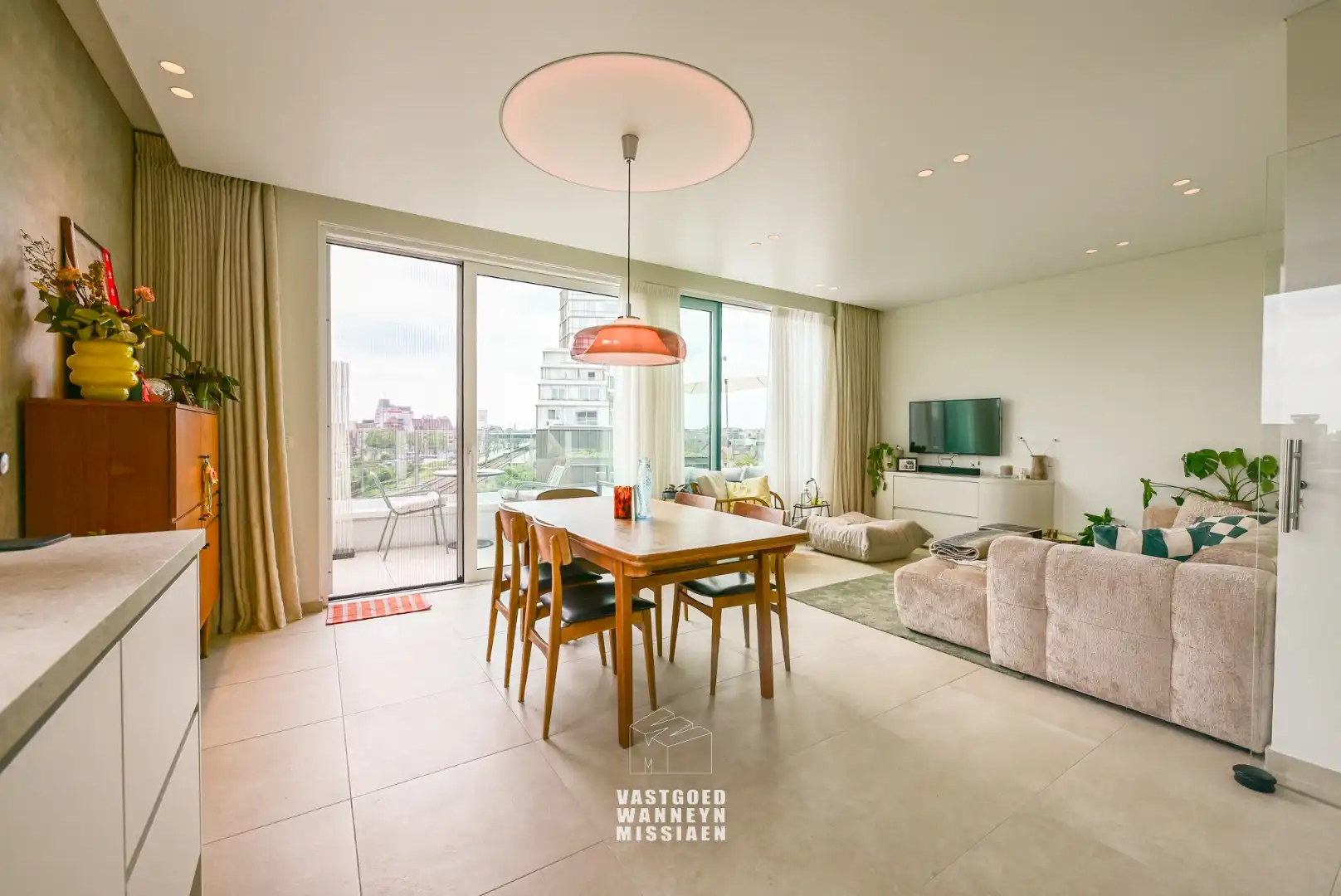 Luxueus appartement op de bovenste verdieping met panoramisch zicht over Roeselare foto 4
