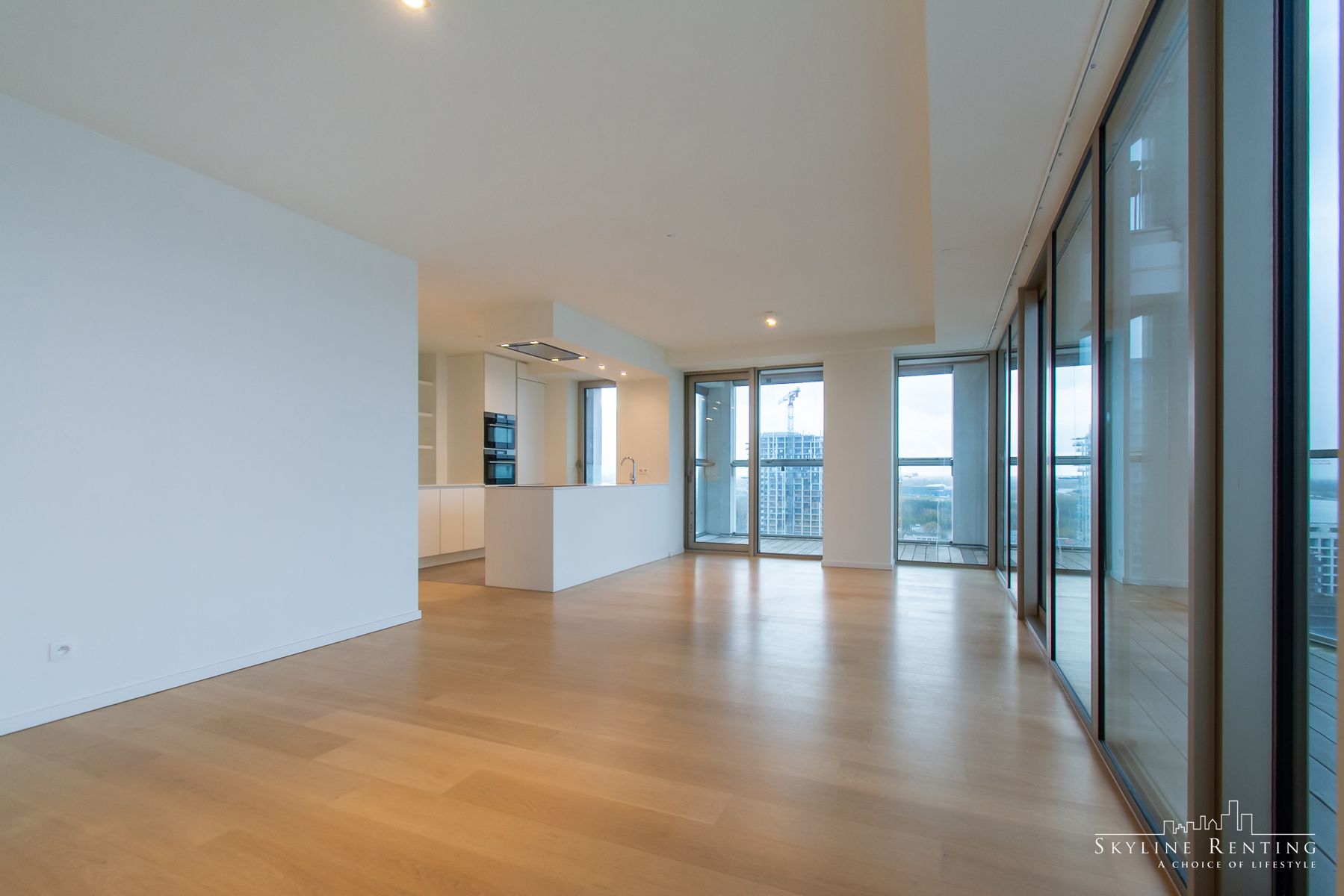 Lichtrijk 2 slpk app. met groot terras en zicht op park foto {{pictureIndex}}