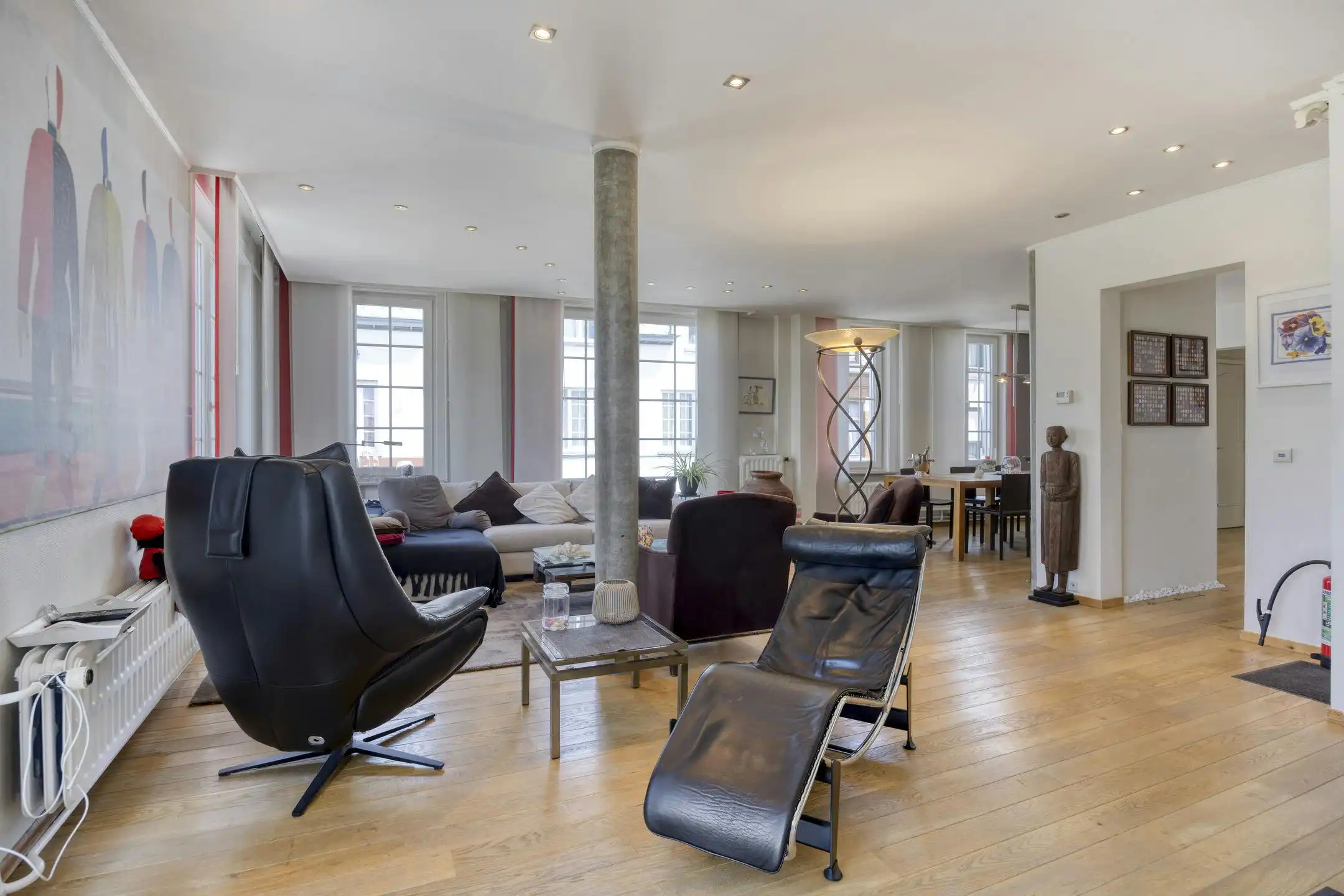 Karaktervolle driegevelwoning met commerciële ruimte in hartje Vilvoorde foto 14