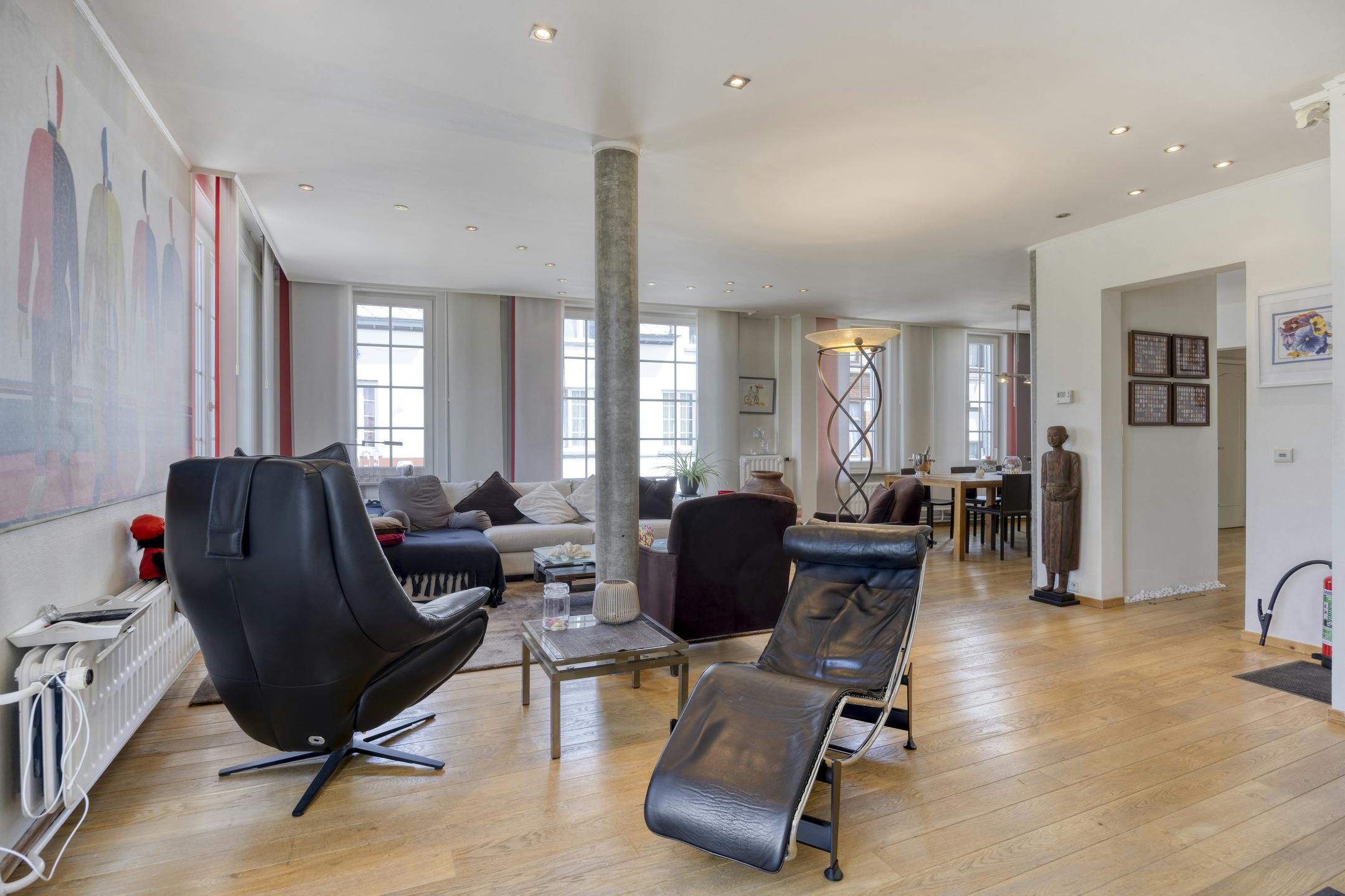 Karaktervolle driegevelwoning met commerciële ruimte in hartje Vilvoorde foto 14