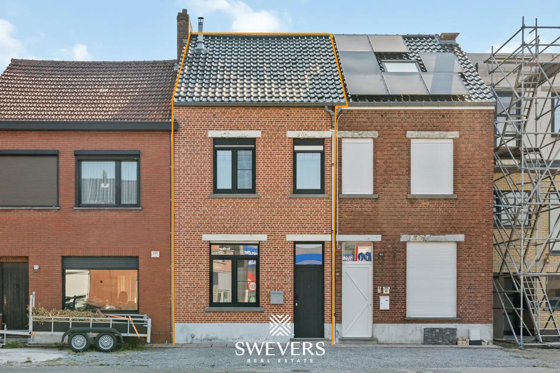 Charmante gerenoveerde woning met 2 slaapkamers en ruime zolder foto 25