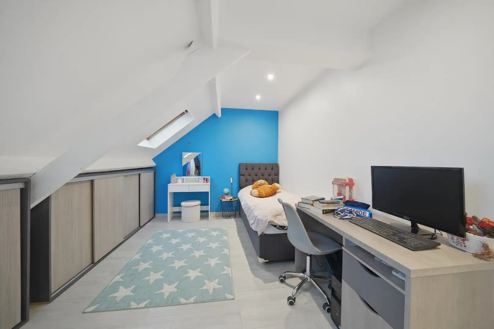 Instapklare woning met diepe tuin te Oostende foto 19
