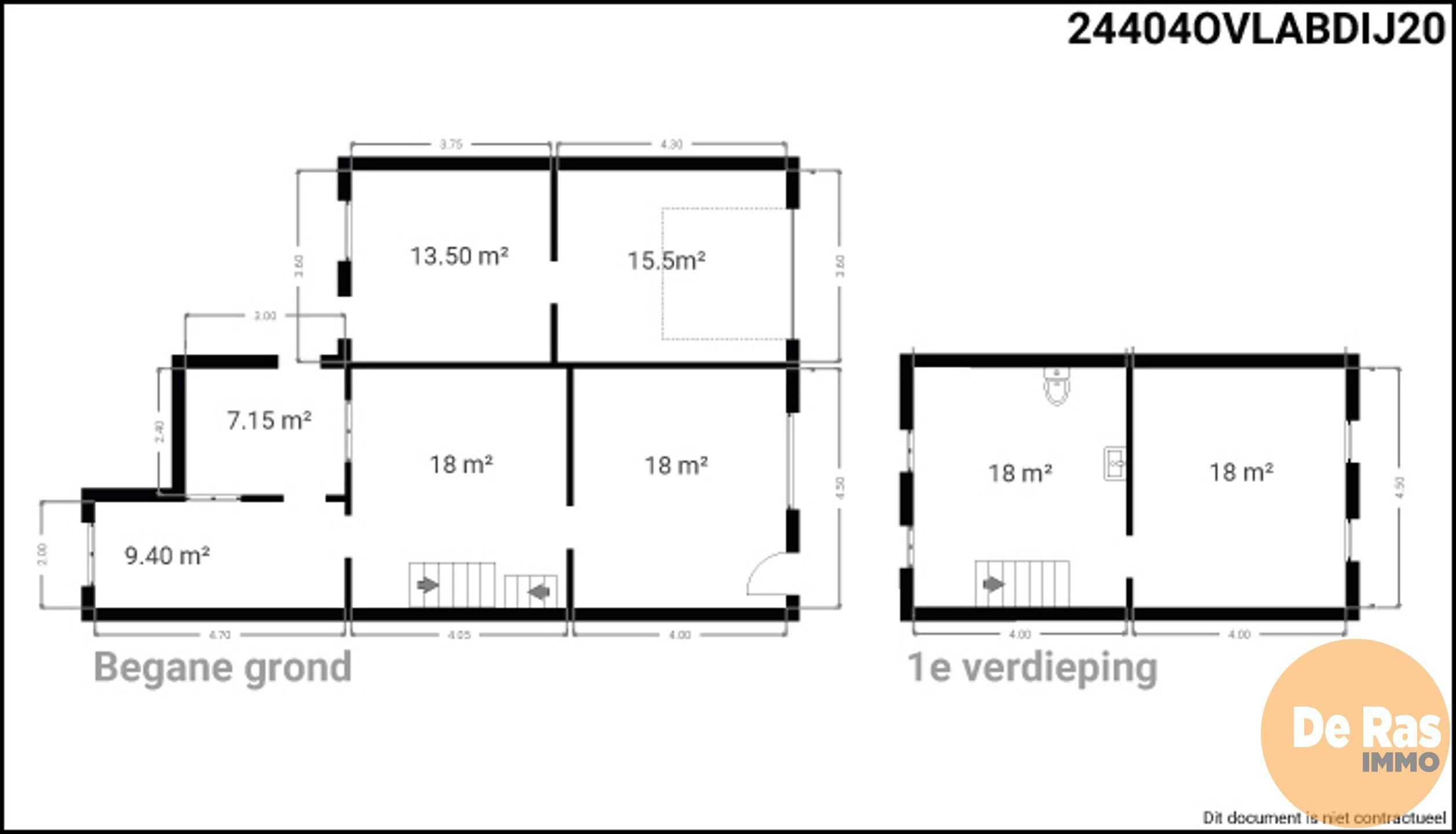 MELDERT - Te renoveren woning met ruime tuinzone  foto 16