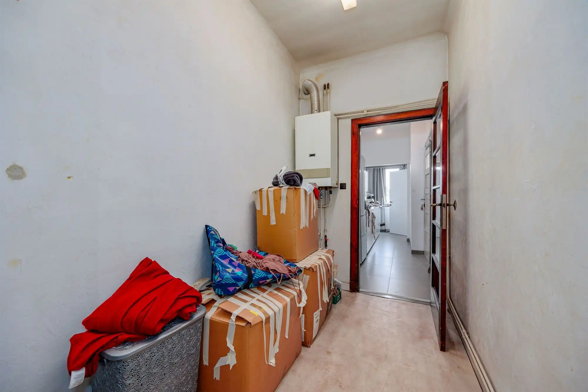 Charmant appartement met 1 slaapkamer op zeer gunstige locatie! foto 2