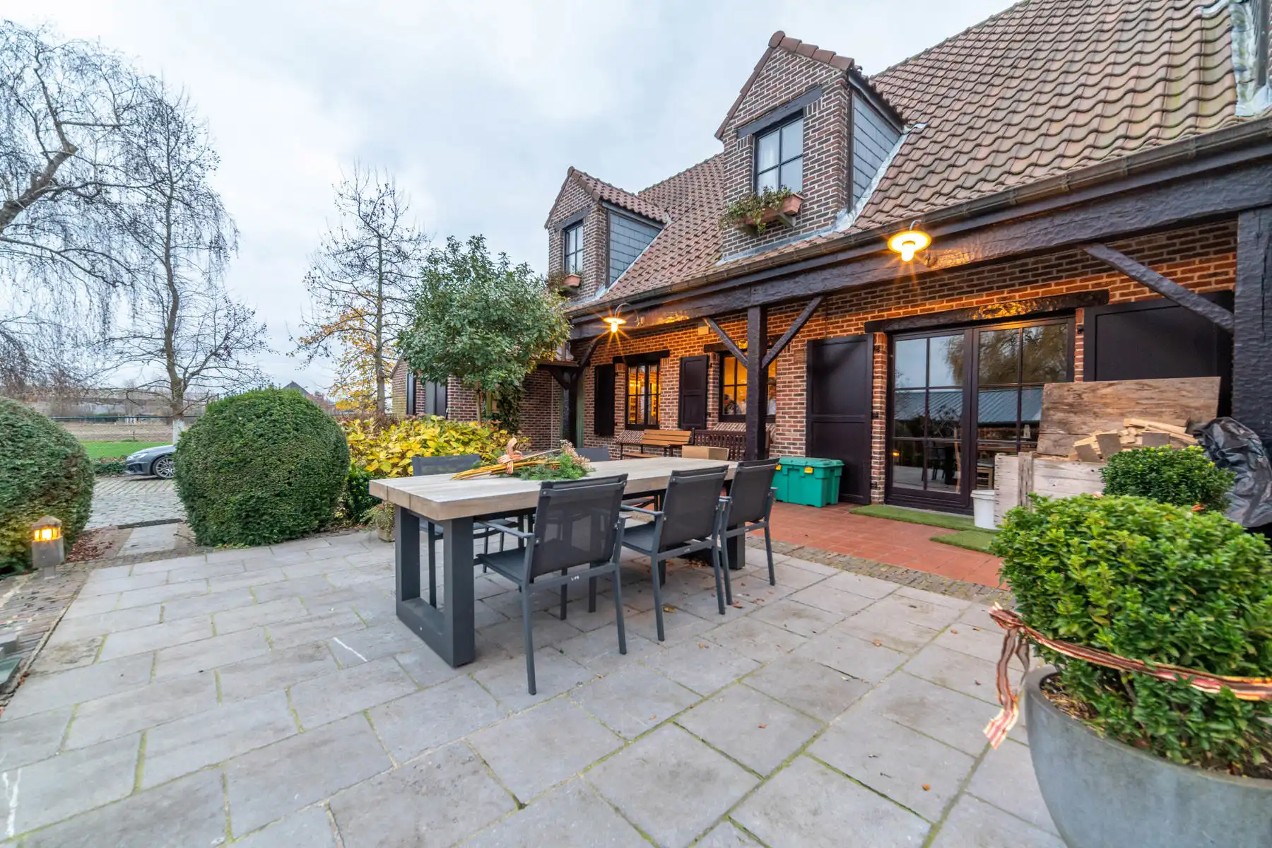 Landelijke woning met zicht op groen te Schelle. foto 9