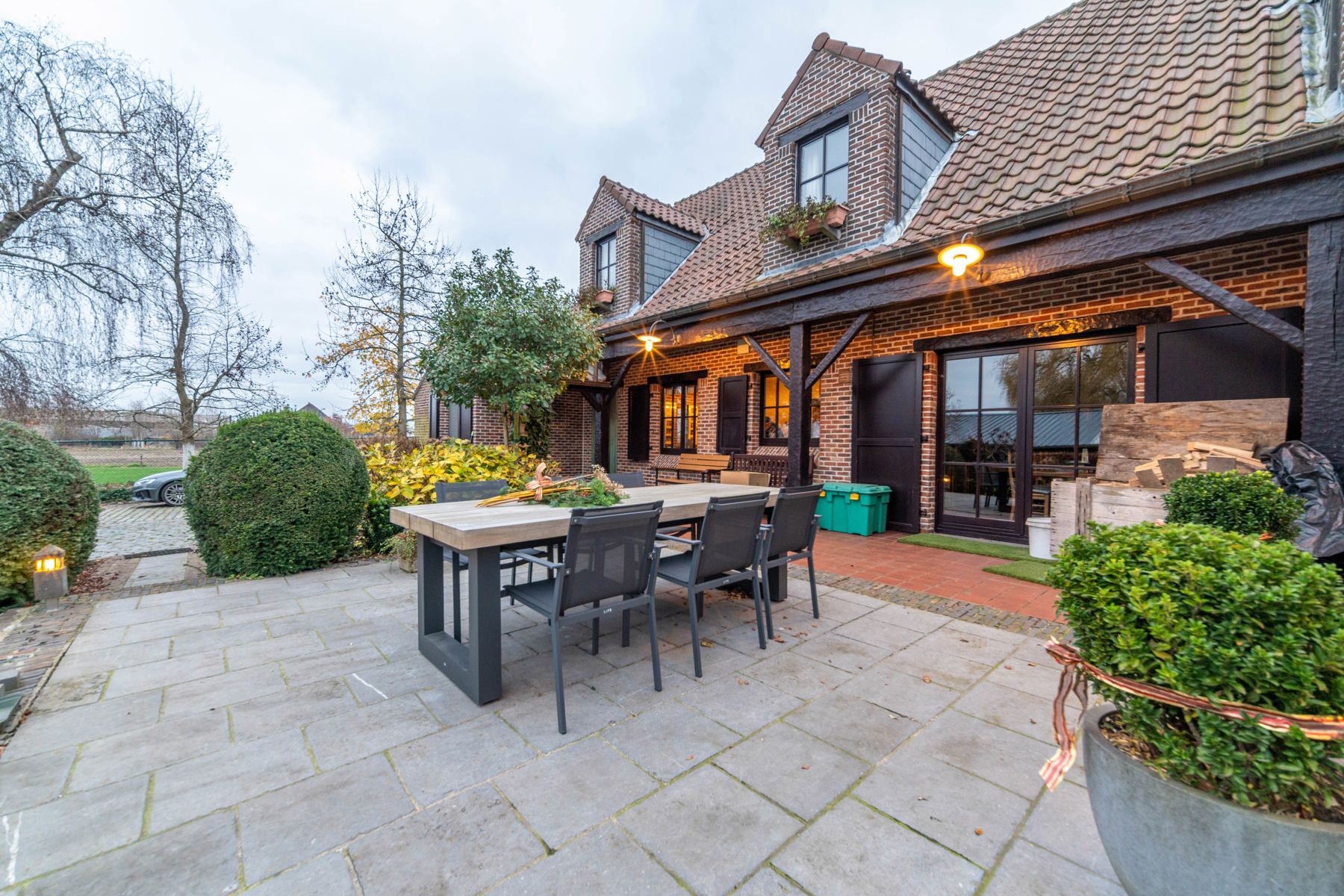 Landelijke woning met zicht op groen te Schelle. foto 8