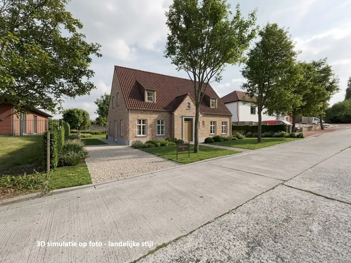Residentiële villagrond voor OB - 716m². foto 5