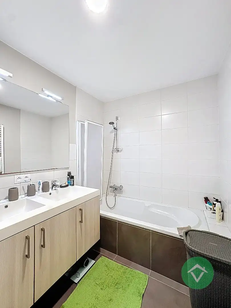 Appartement met 2 slaapkamers en terras te Roeselare  foto 16