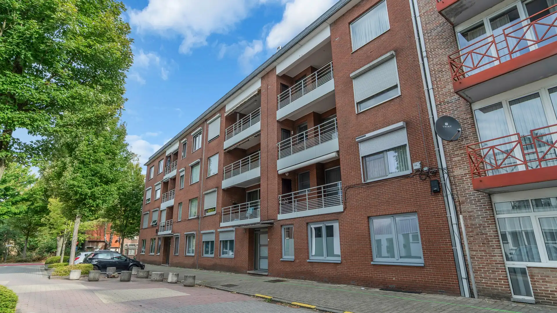 Appartement met 3 slpkrs en riante garage foto 22