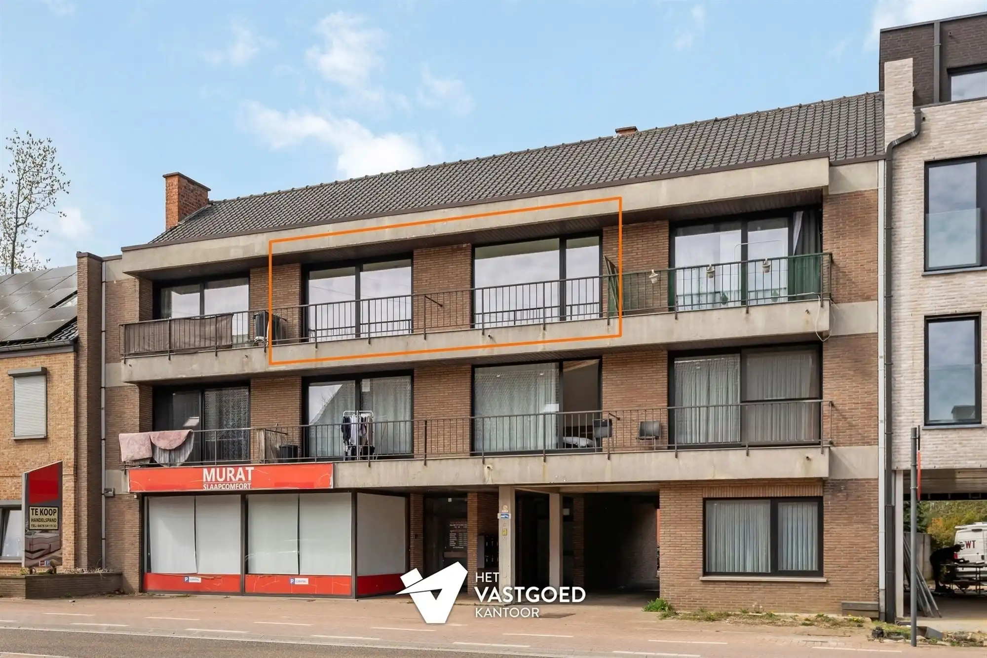 VOLLEDIG GERENOVEERD APPARTEMENT (65M²) MET 1 SLAAPKAMER, AUTOSTAANPLAATS EN GARAGEBOX TE HEUSDEN-ZOLDER foto 18