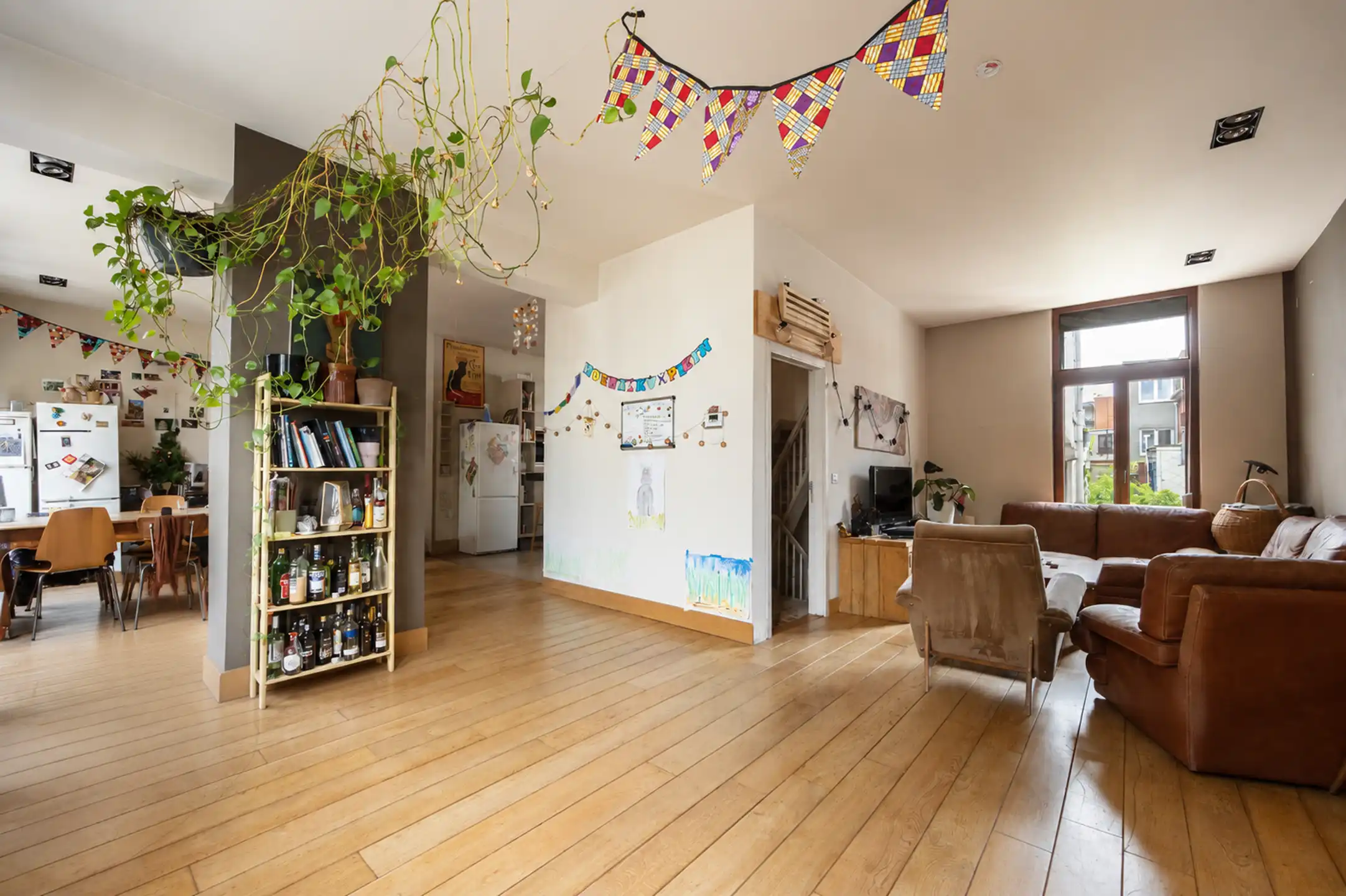 Unieke dubbelwoning in het bruisende Borgerhout foto 2