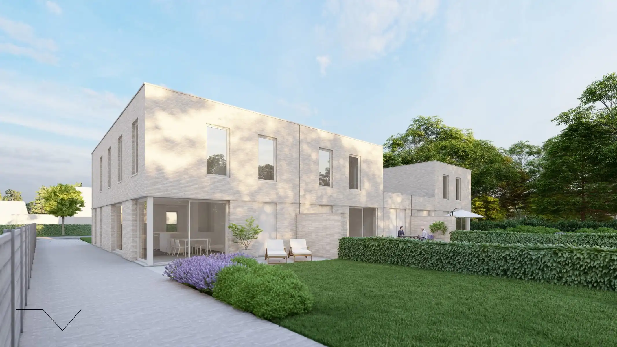 Project Eikelsblok - 3 BEN-woningen op een TOP-locatie in Merksplas.  foto 4