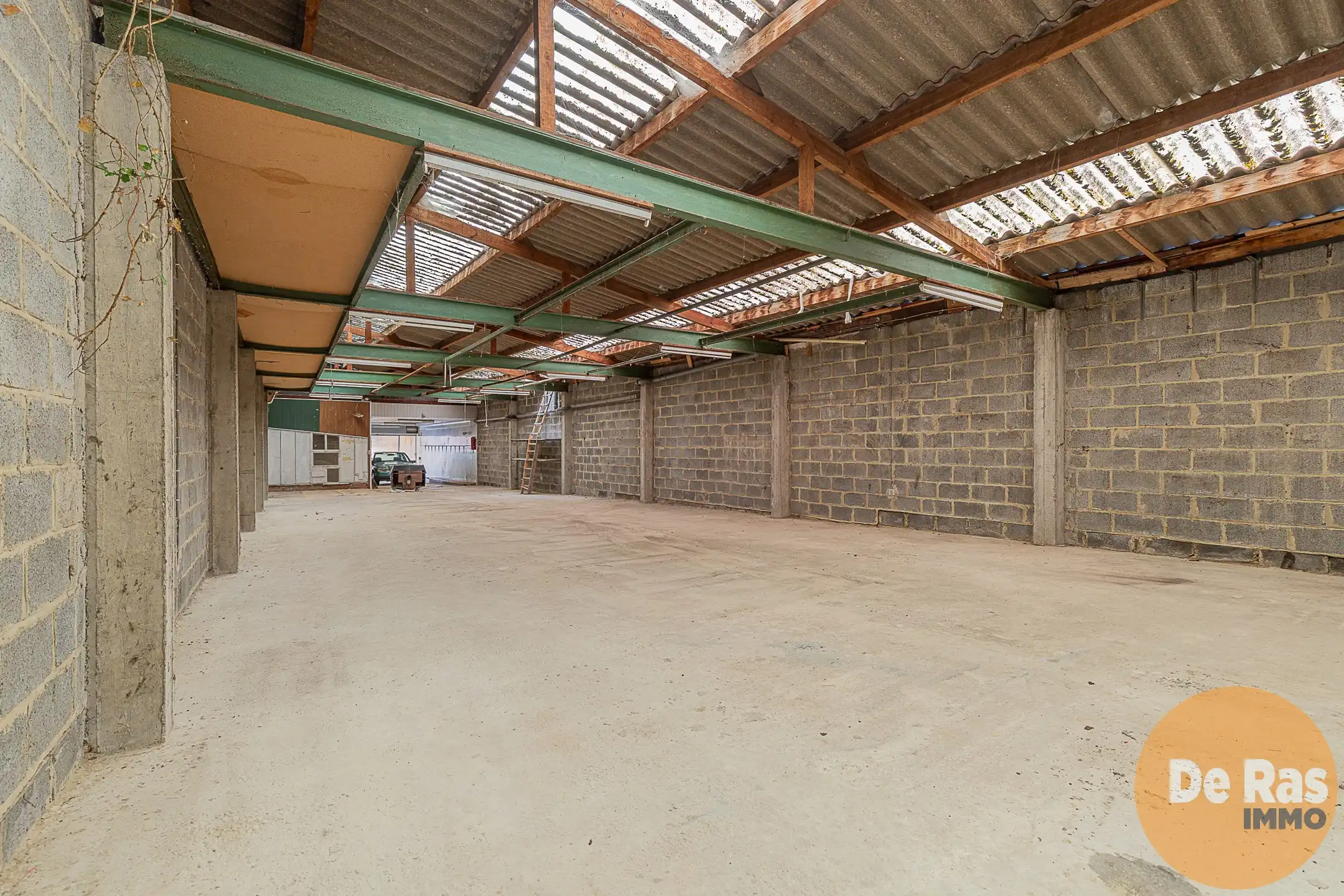 LEDE - Renovatiewoning met atelier | magazijn van ca. 200m² foto 16