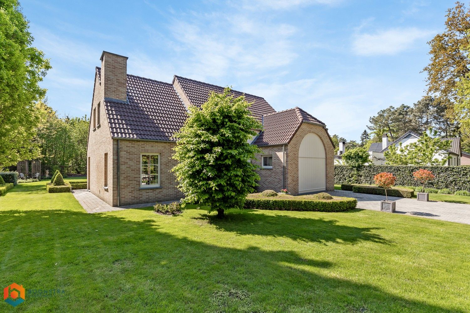 Prachtig onderhouden villa met 3 slpkrs op uitstekende locatie te Bonheiden foto 28