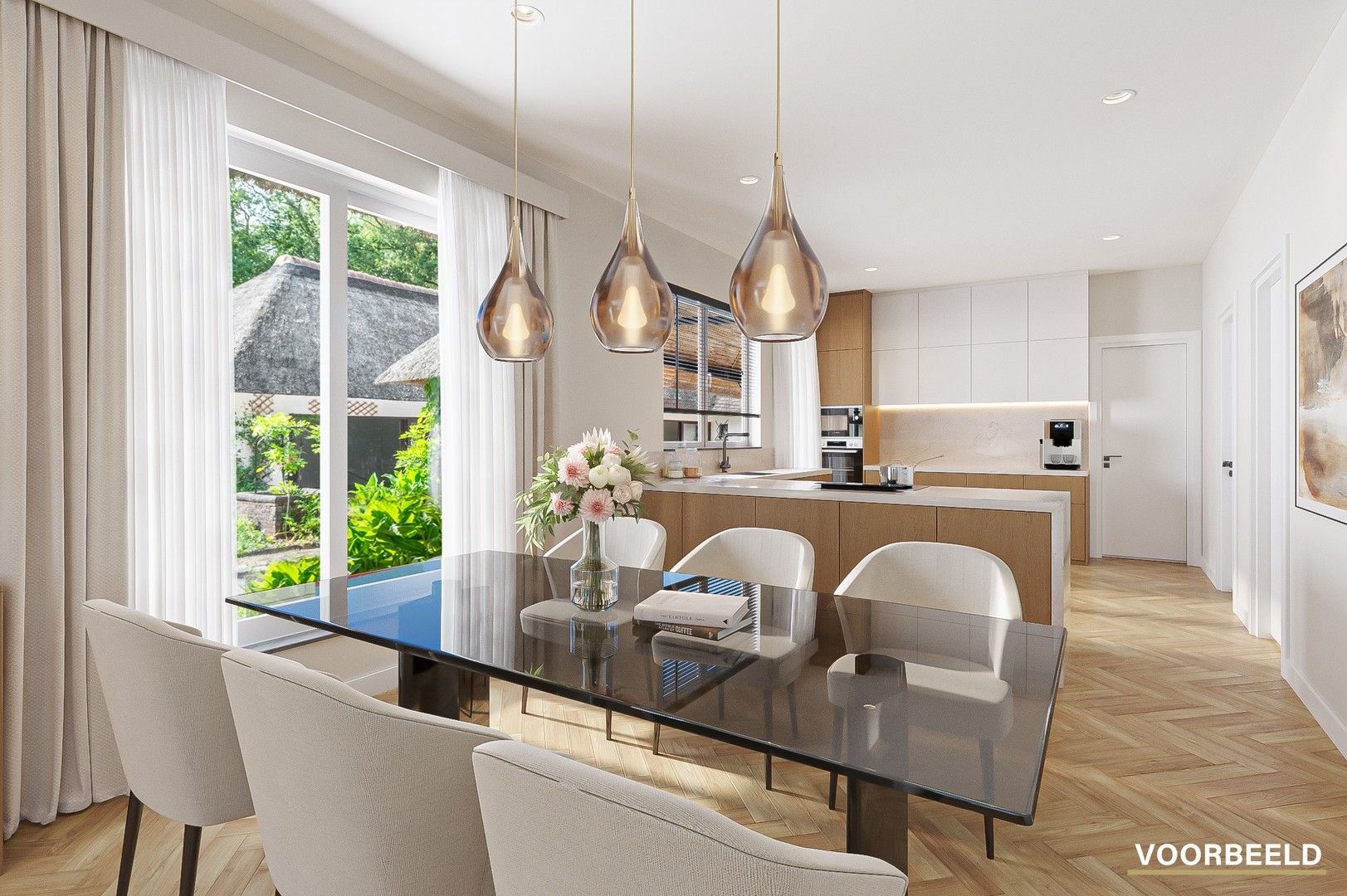 Romantische villa met grote tuin en veel privacy in Schoten foto 14