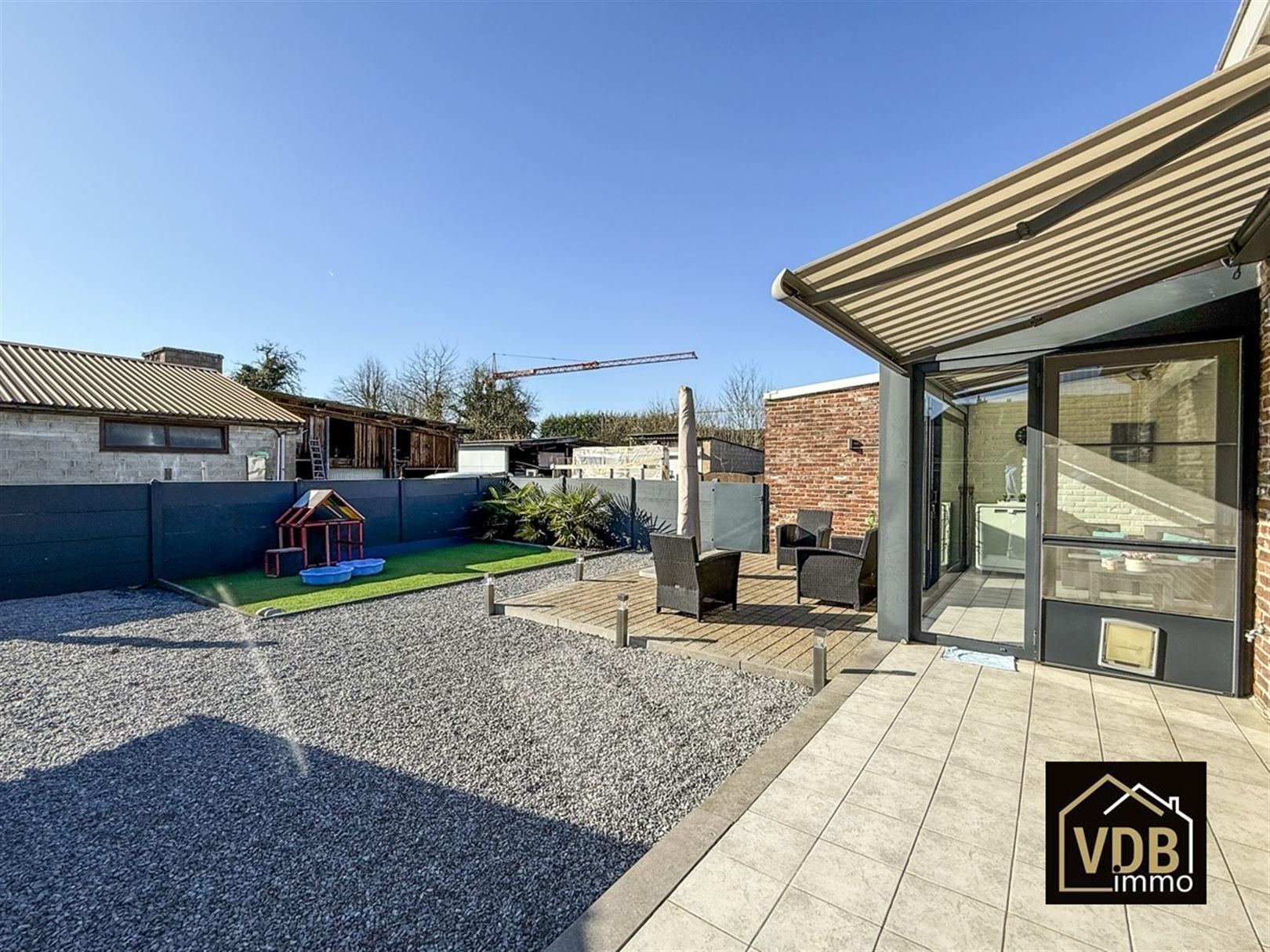Riante woning - open bebouwing - met loods foto 41
