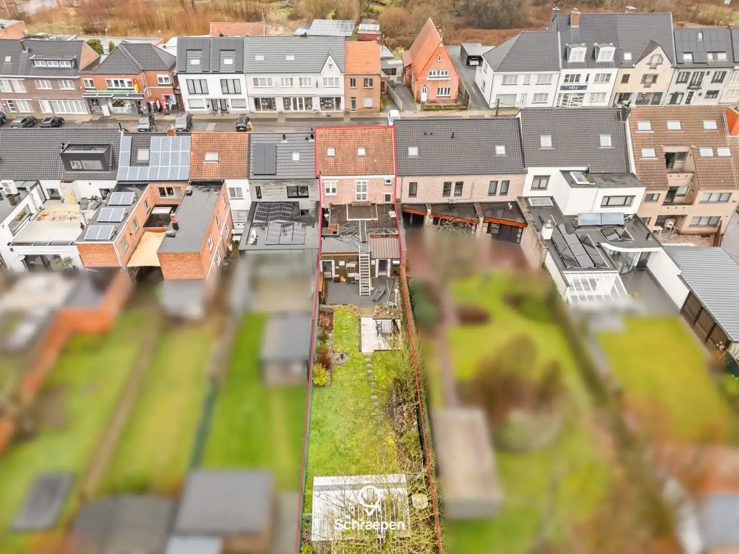 Charmante woonst met handelsruimte op absolute toplocatie in Zonhoven-centrum! foto 28